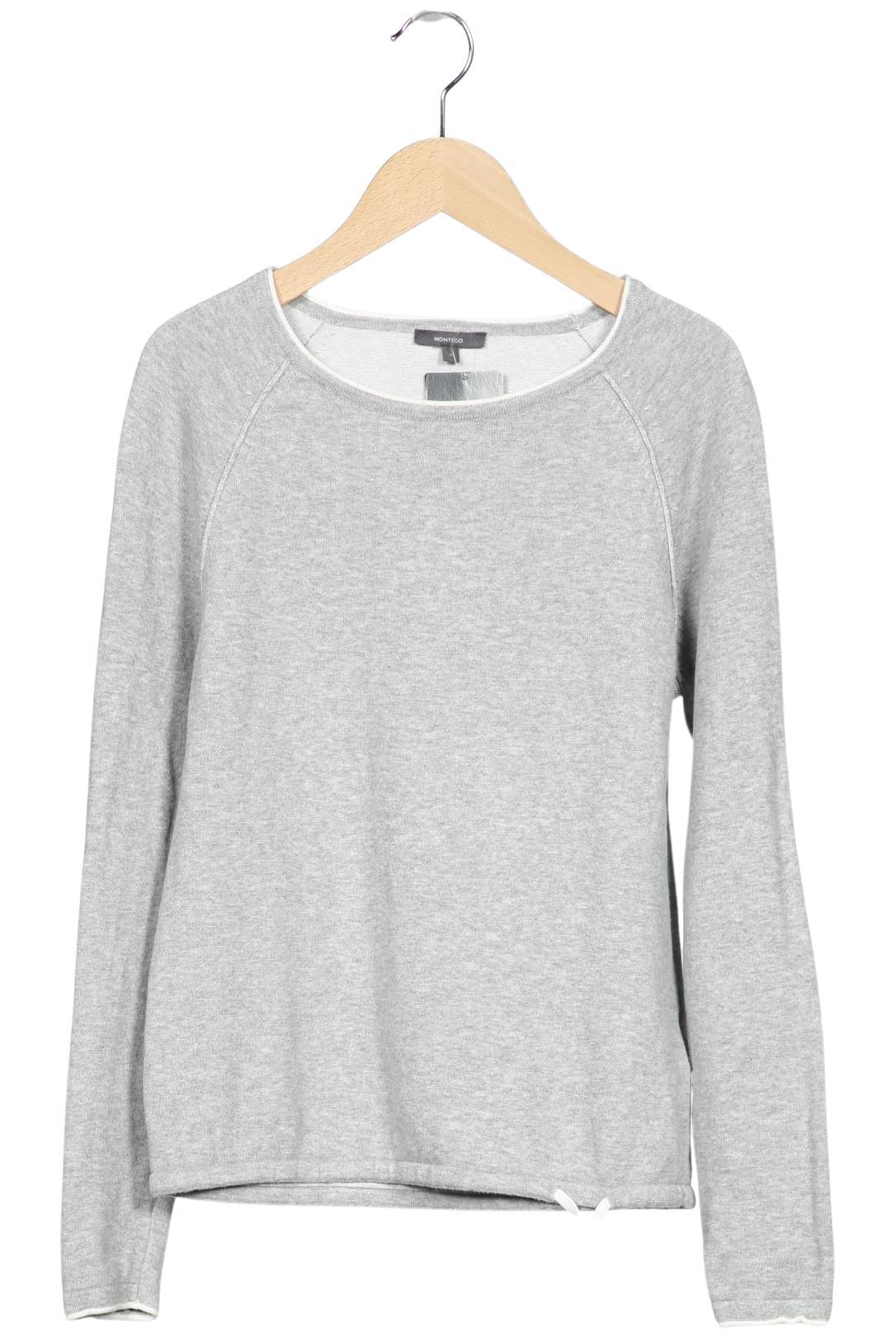 

Montego Damen Pullover, grau, Gr. 36