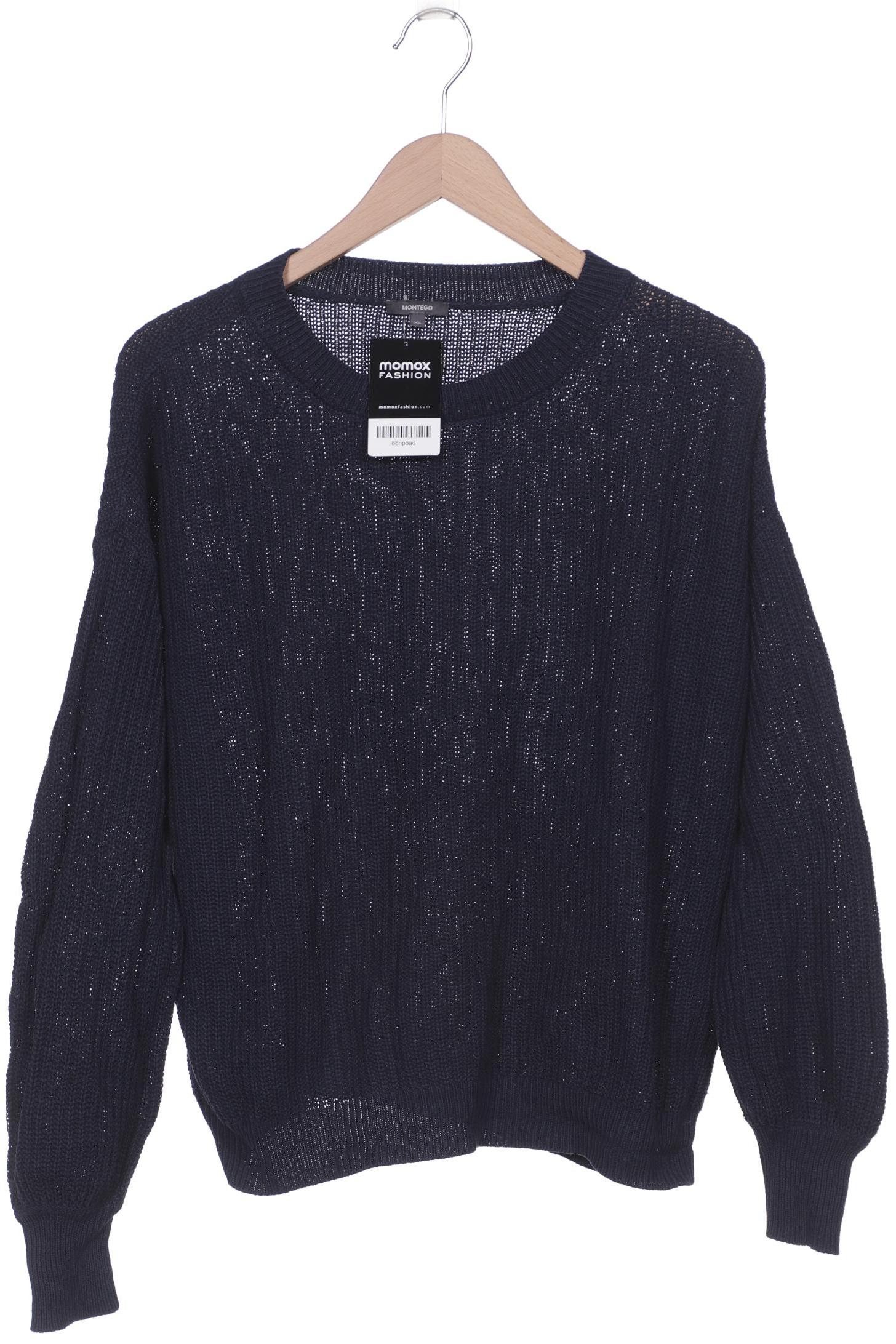 

Montego Damen Pullover, marineblau, Gr. 34