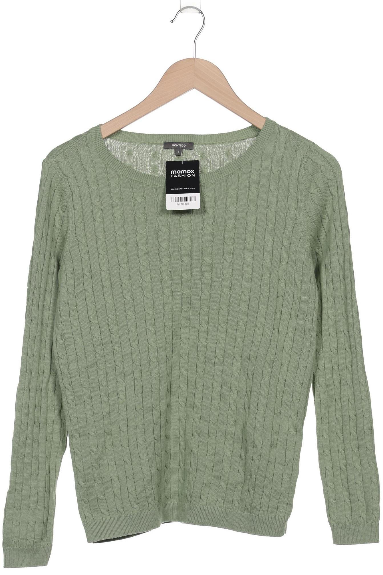 

Montego Damen Pullover, grün, Gr. 36