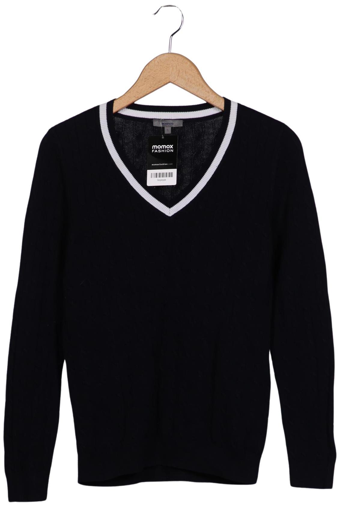 

Montego Damen Pullover, marineblau, Gr. 36