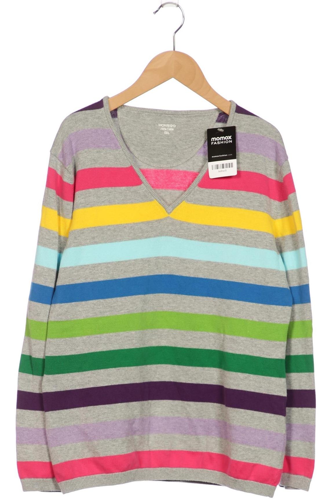 

Montego Damen Pullover, mehrfarbig, Gr. 46