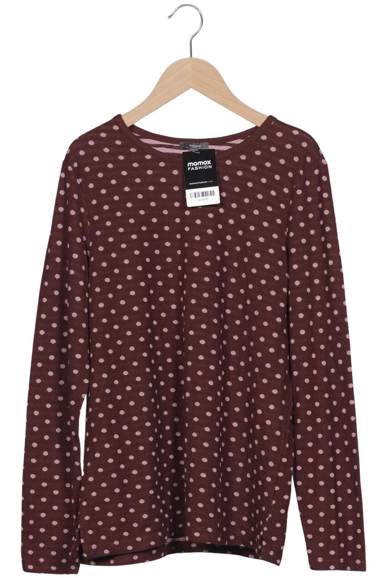 

Montego Damen Pullover, bordeaux, Gr. 44