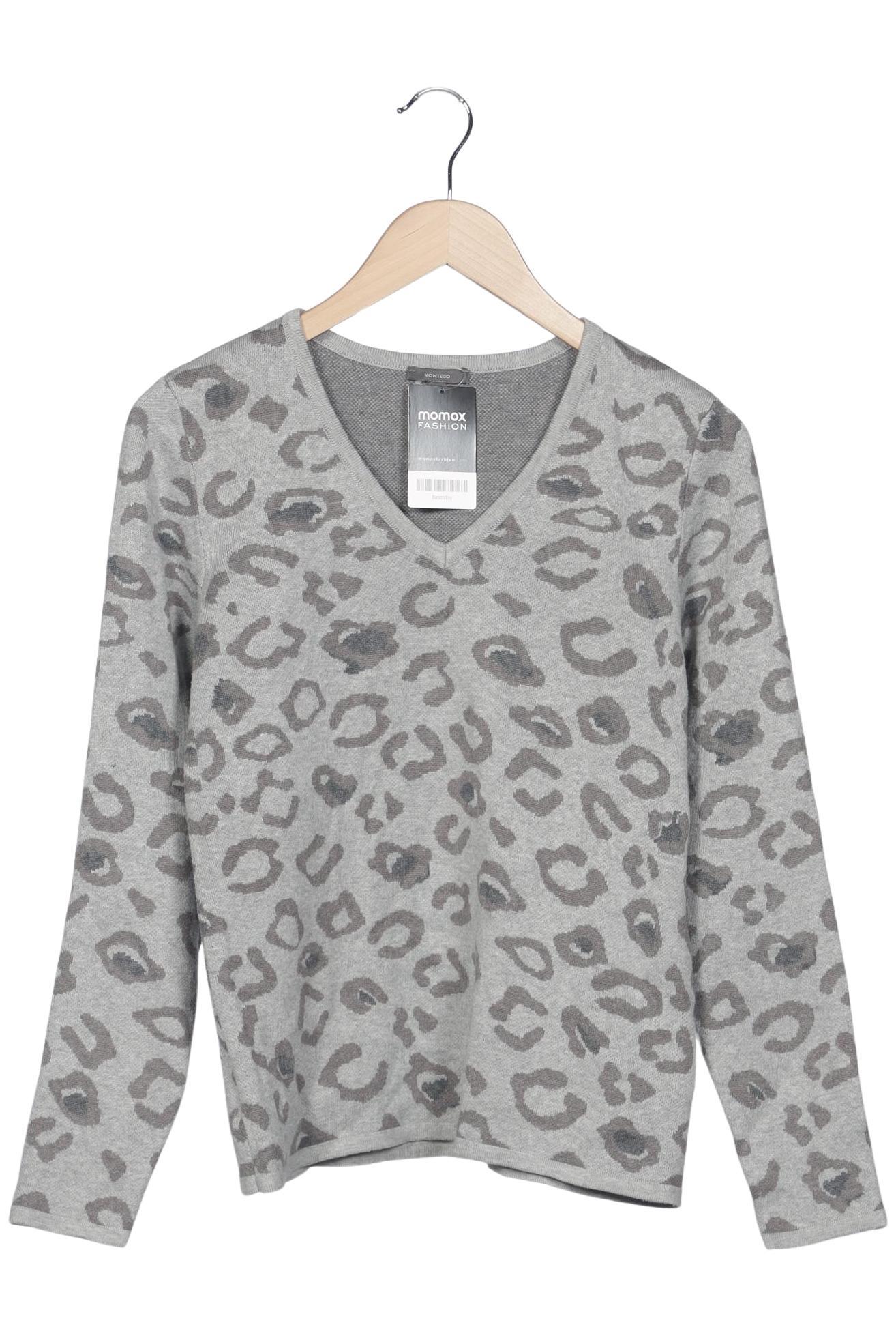 

Montego Damen Pullover, grau, Gr. 36