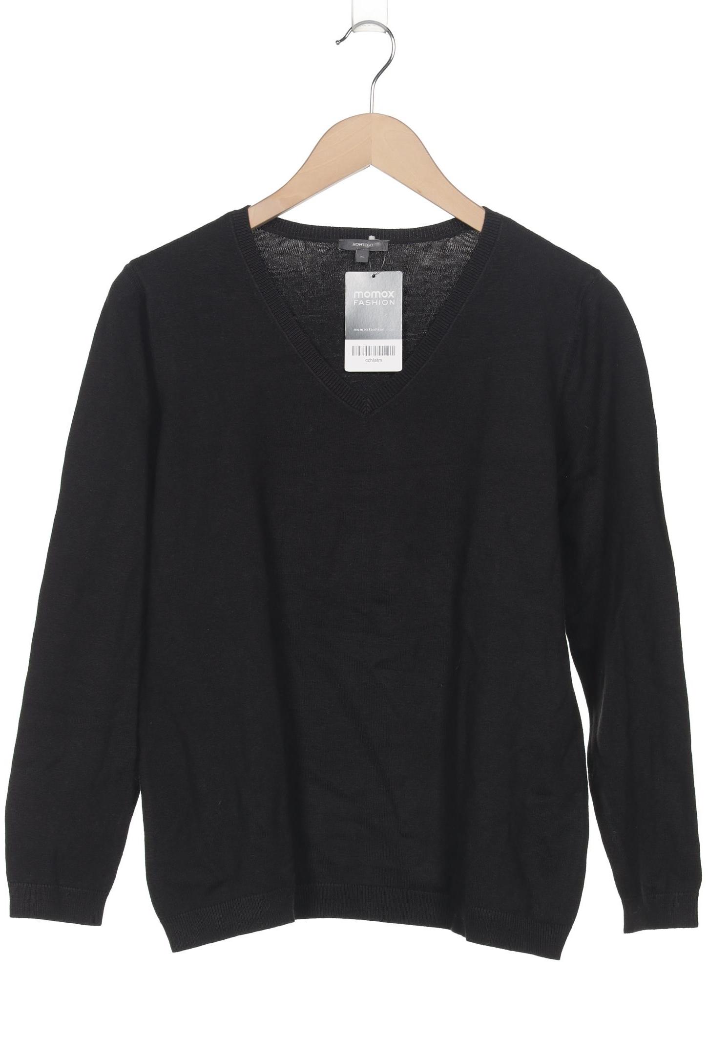 

Montego Damen Pullover, schwarz, Gr. 44