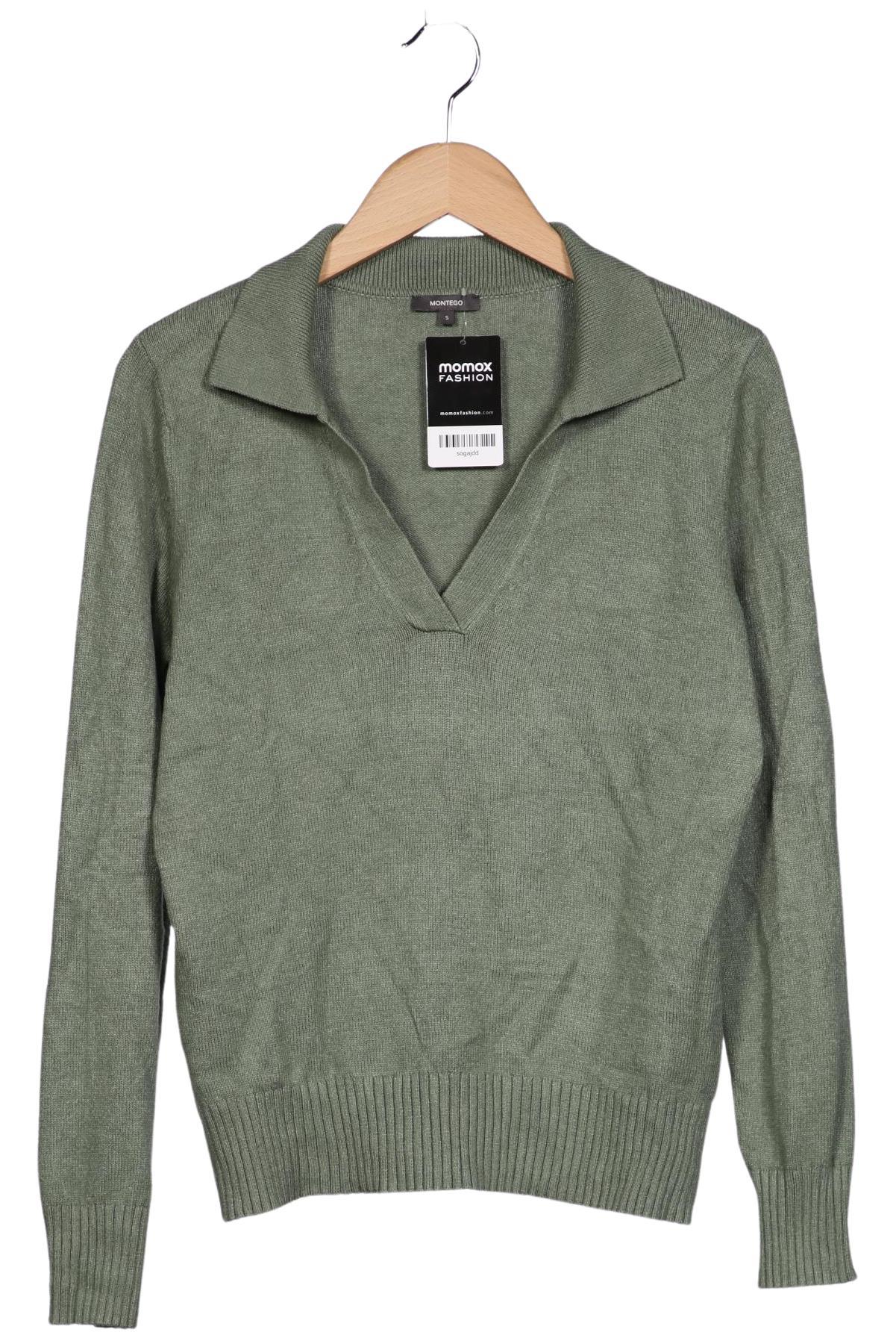 

Montego Damen Pullover, grün, Gr. 36