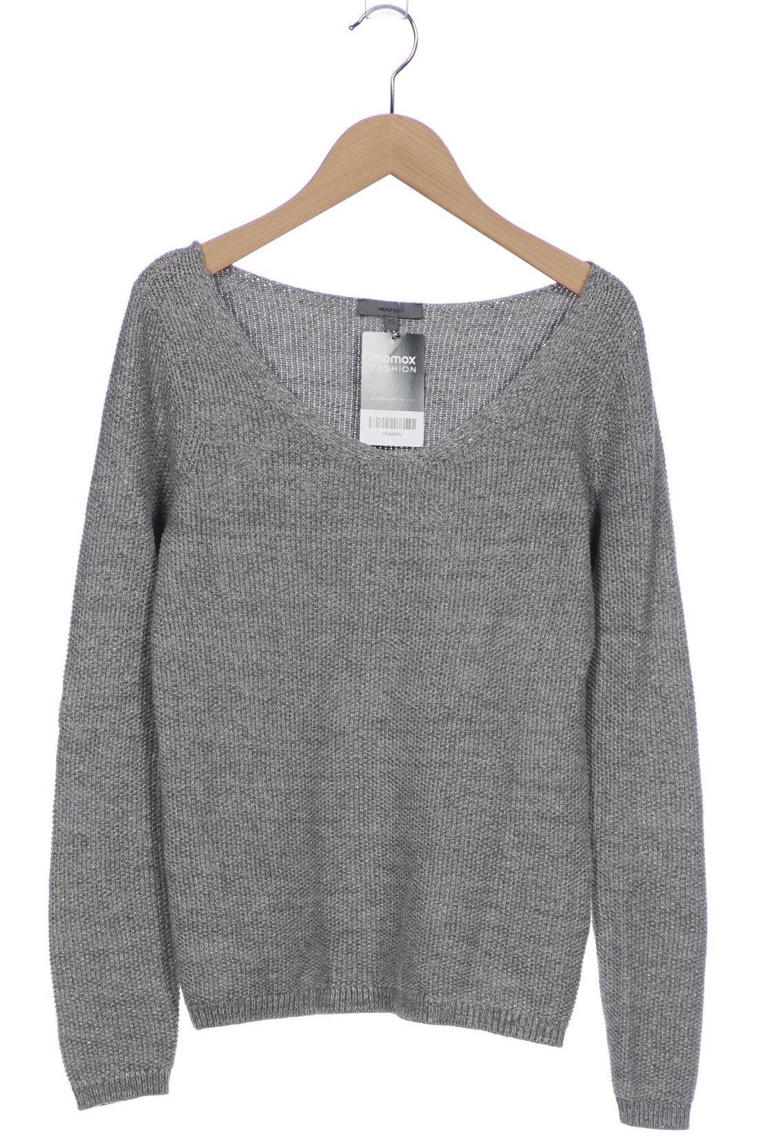 

Montego Damen Pullover, grau, Gr. 34