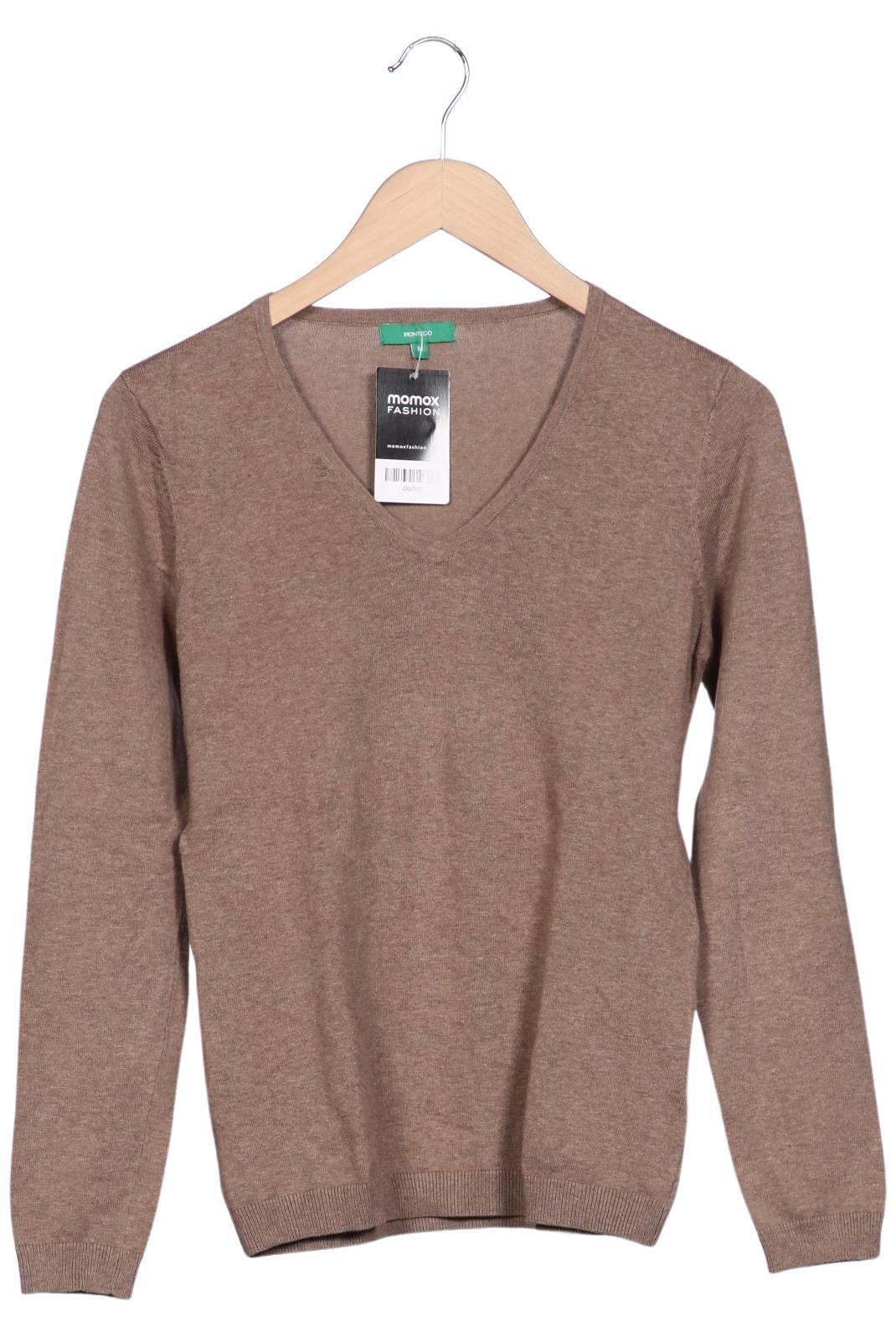 

Montego Damen Pullover, braun, Gr. 38