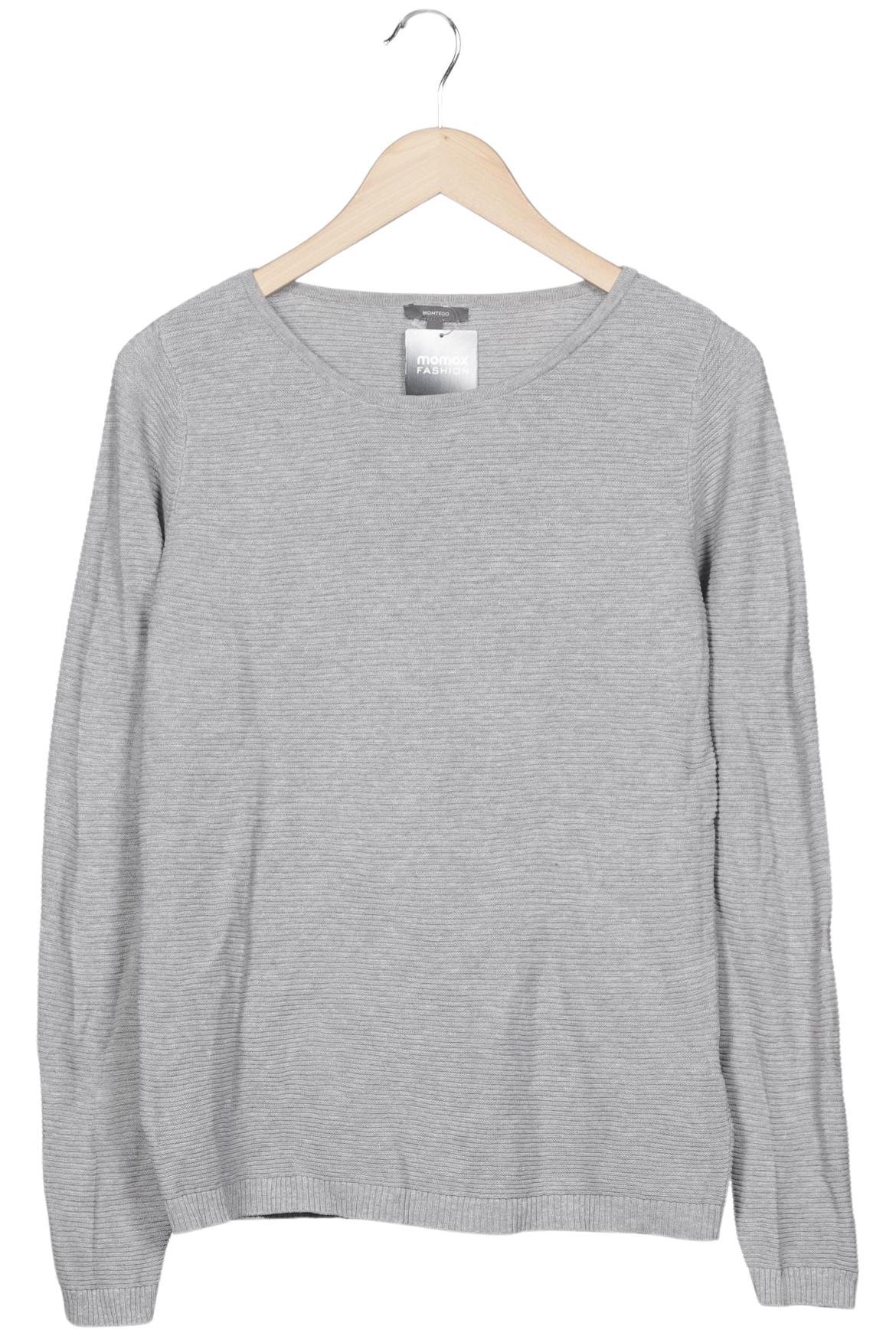 

Montego Damen Pullover, grau, Gr. 36