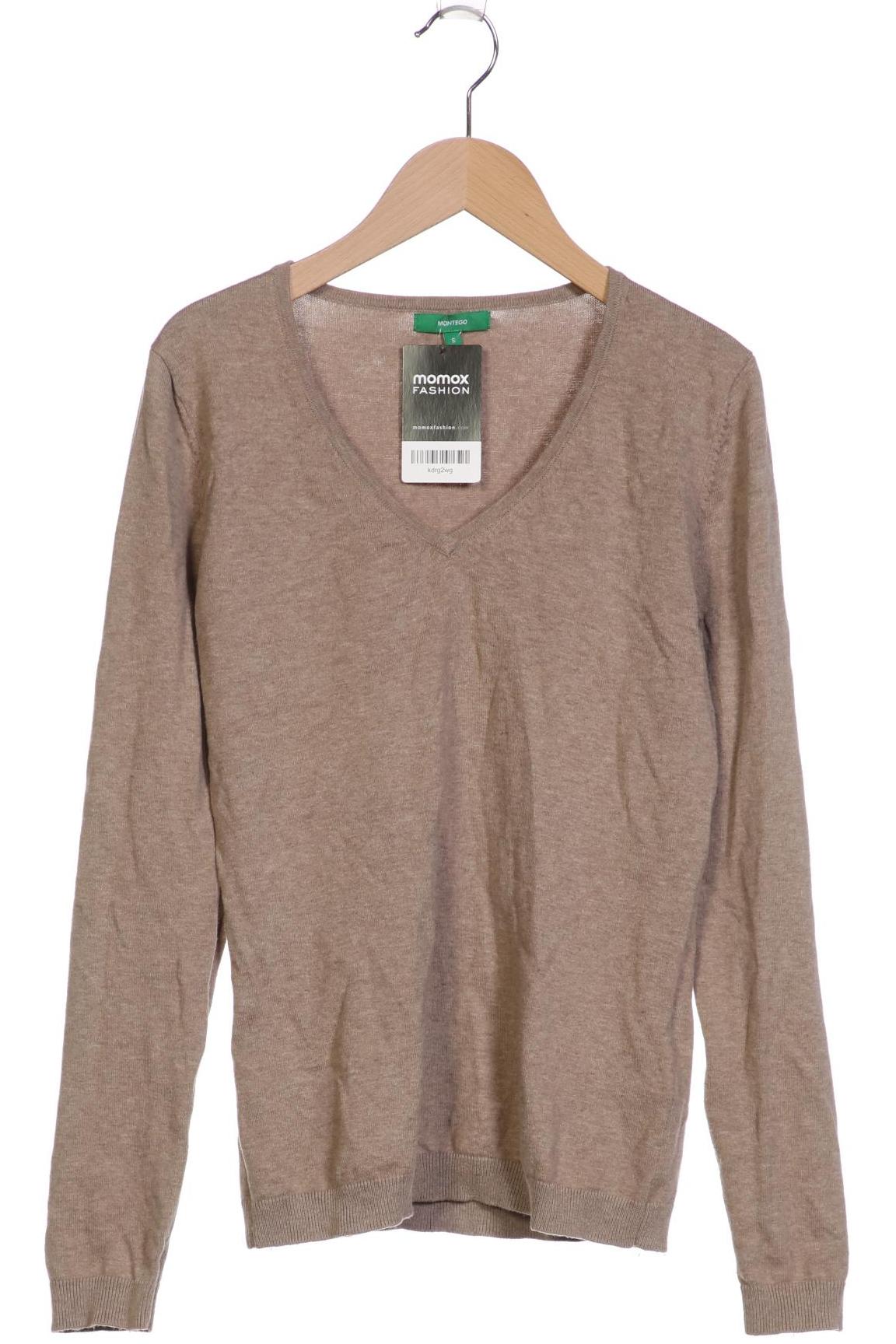 

Montego Damen Pullover, braun, Gr. 36