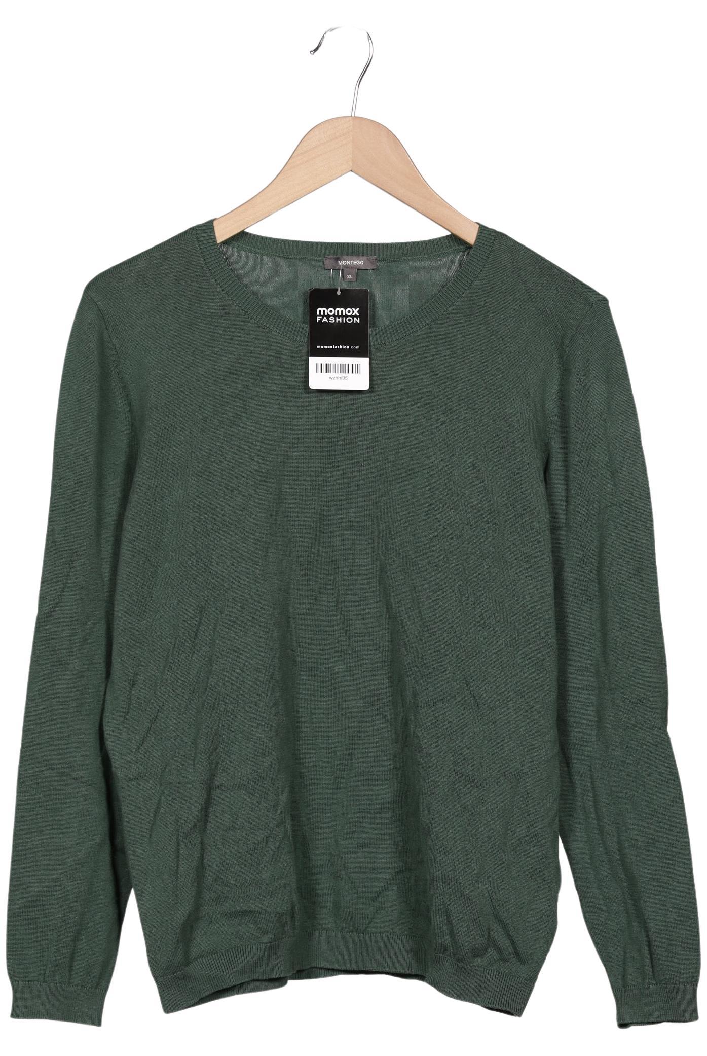 

Montego Damen Pullover, grün, Gr. 44