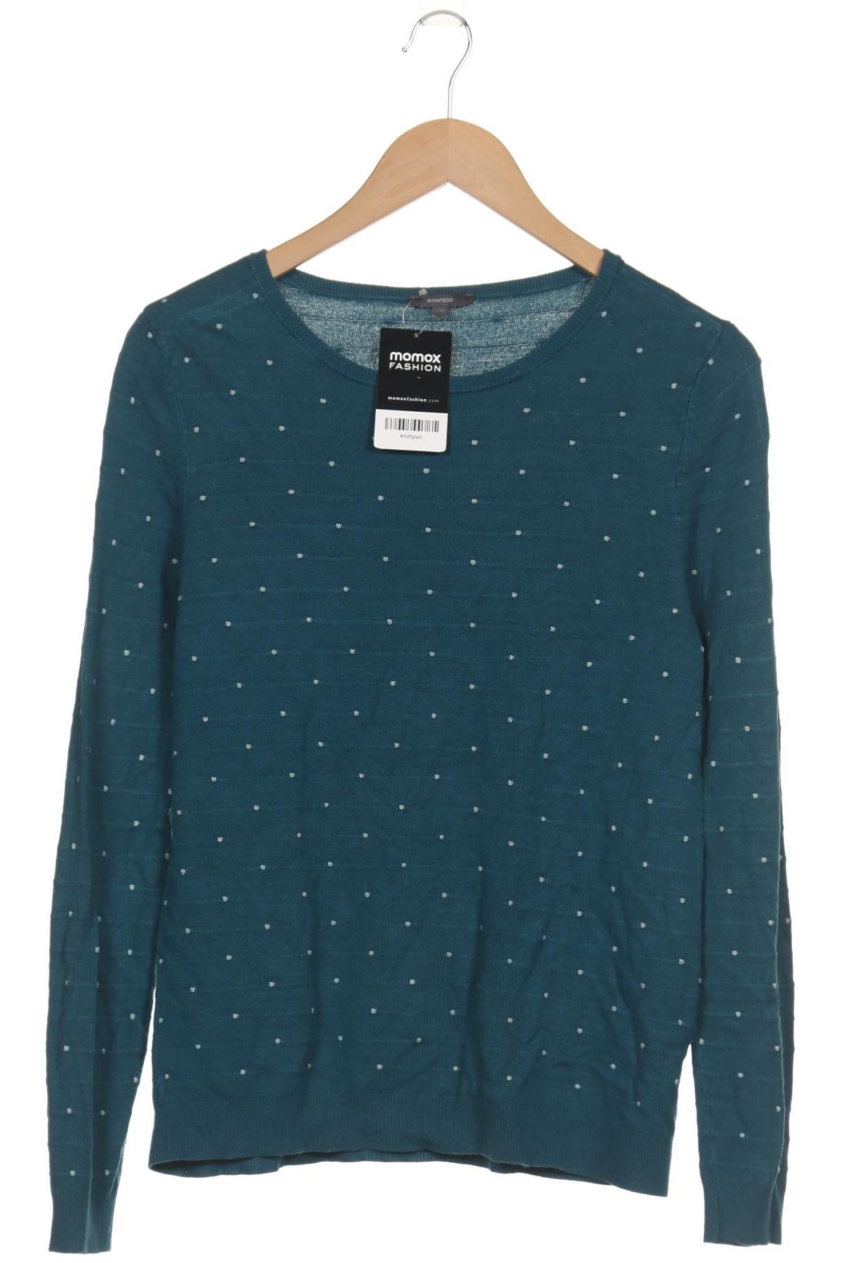 

Montego Damen Pullover, blau, Gr. 38
