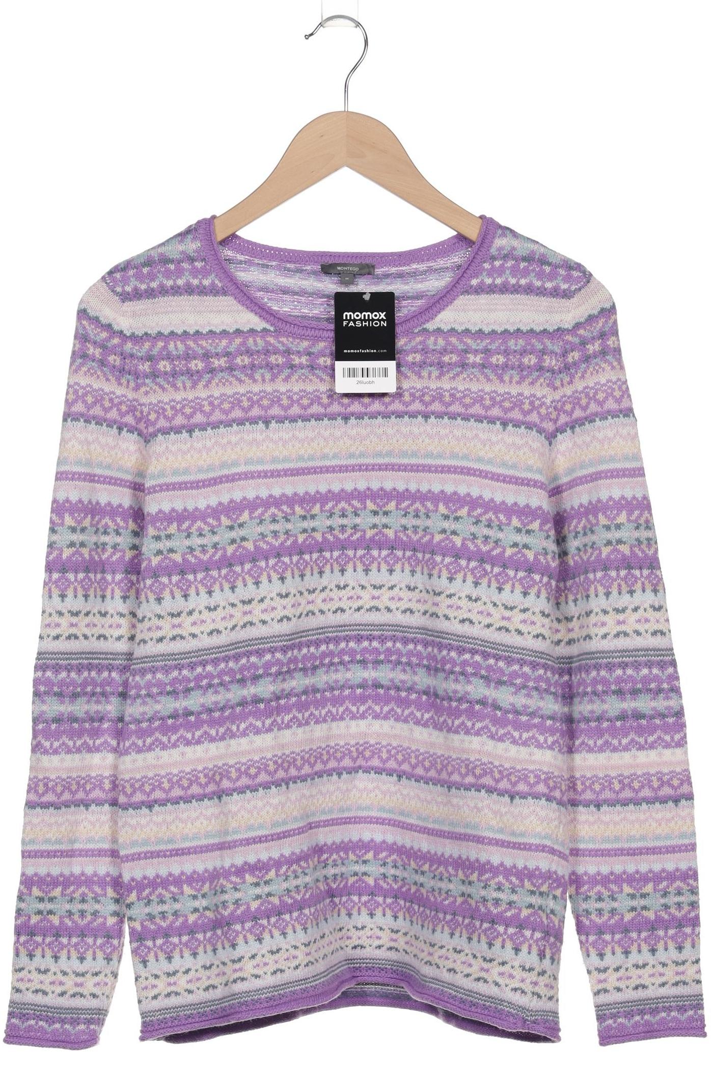 

Montego Damen Pullover, flieder, Gr. 38