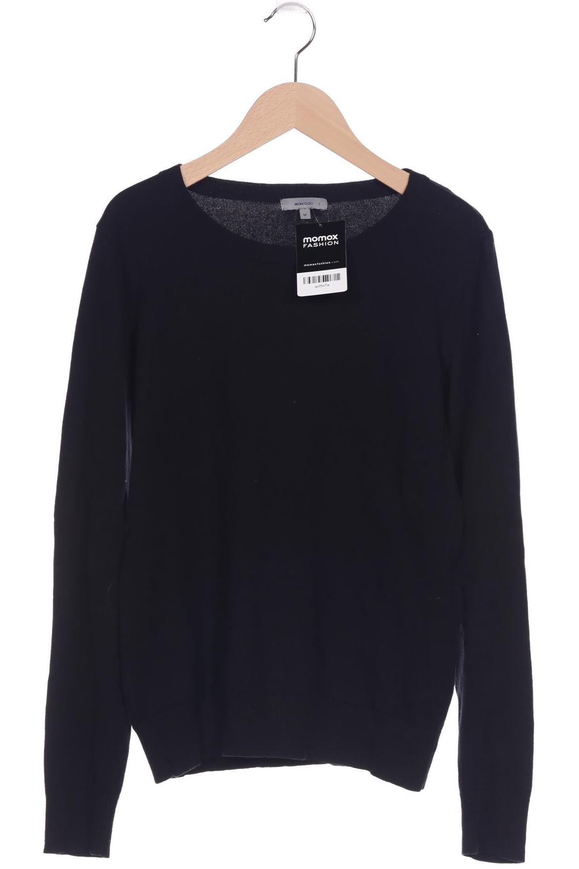 

Montego Damen Pullover, schwarz, Gr. 38