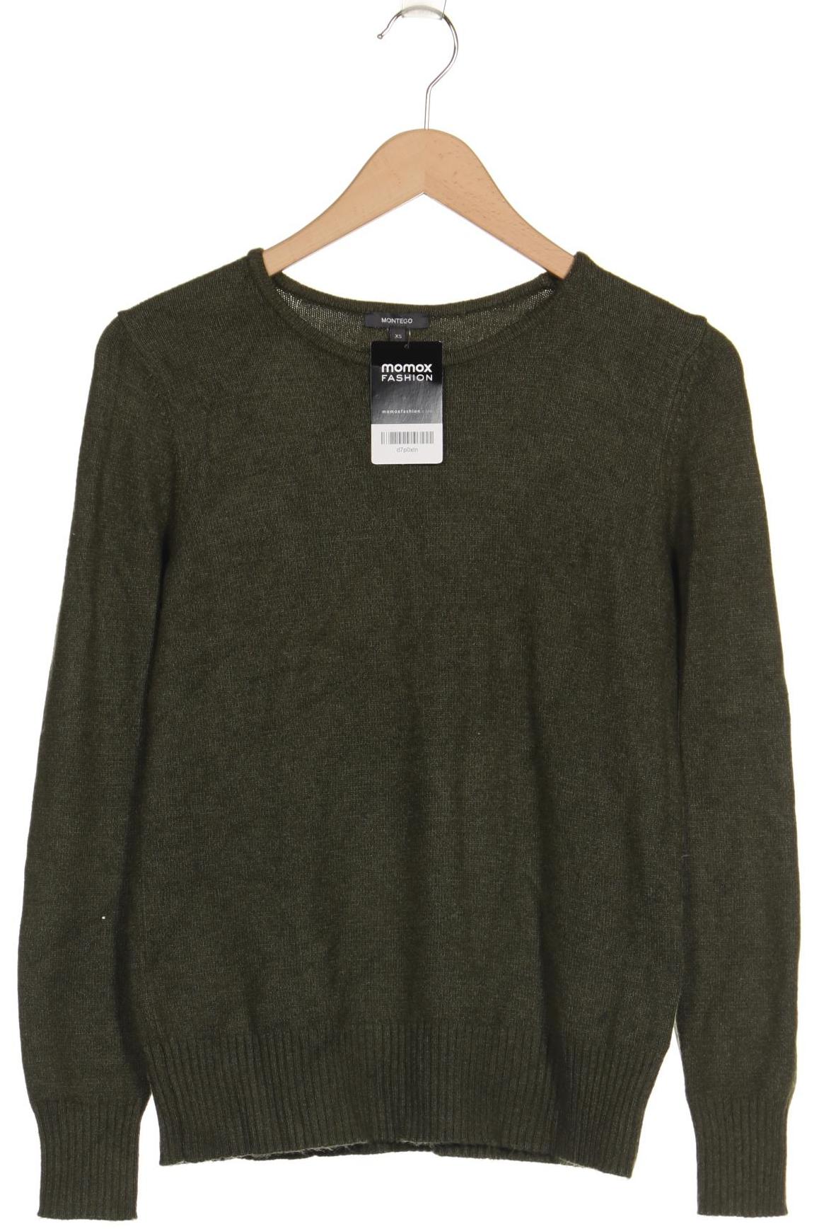 

Montego Damen Pullover, grün, Gr. 34