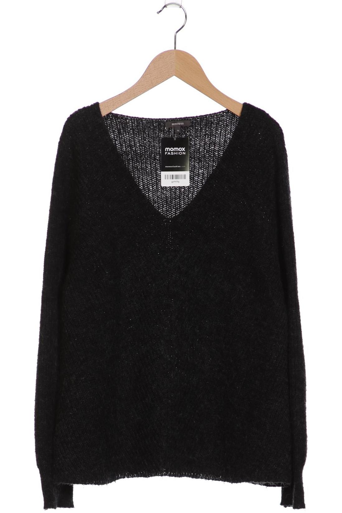 

Montego Damen Pullover, schwarz, Gr. 38