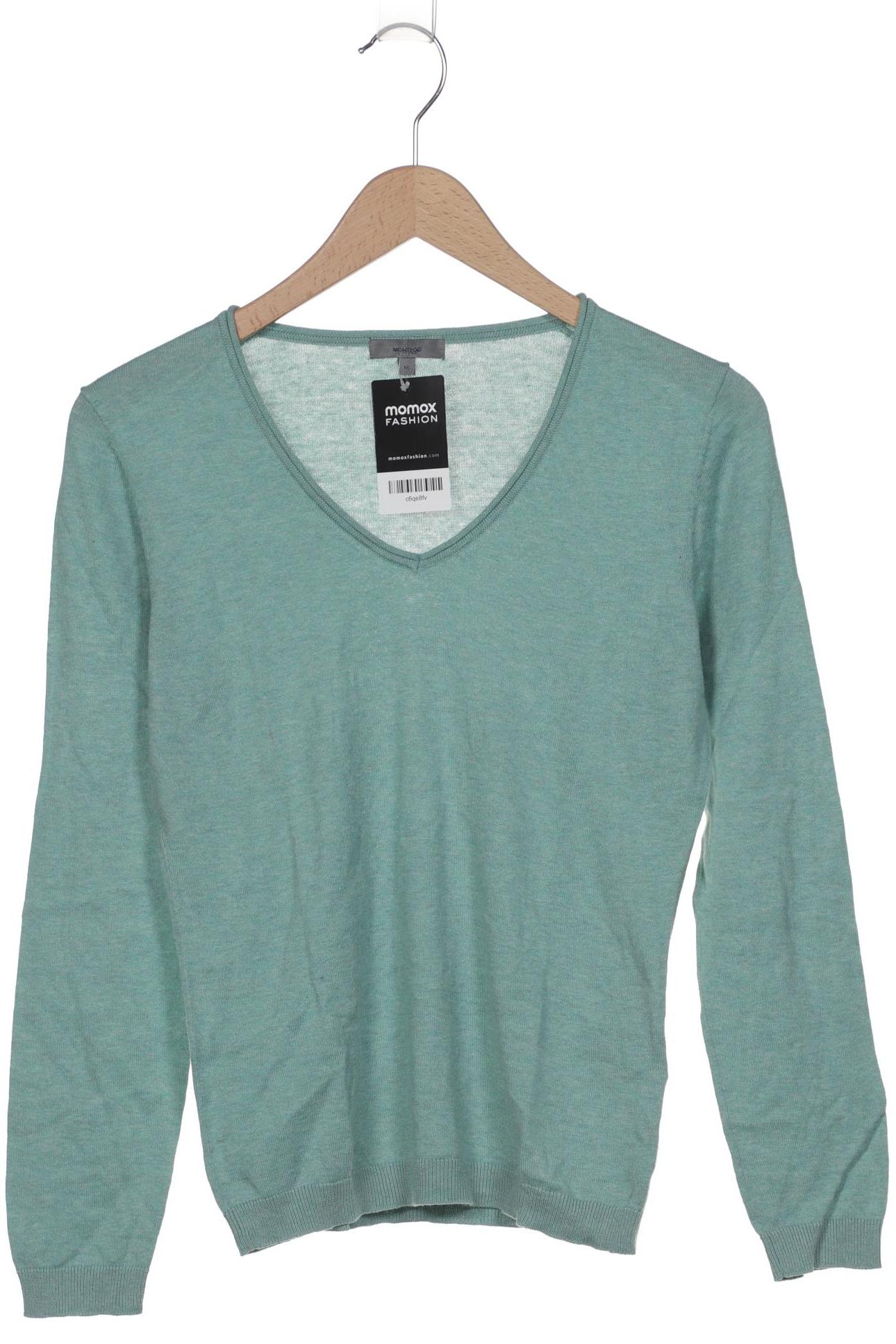 

Montego Damen Pullover, grün, Gr. 38