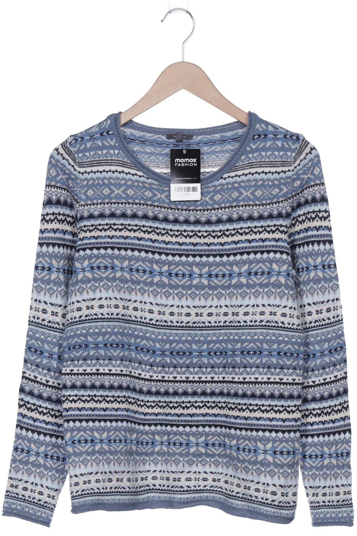 

Montego Damen Pullover, blau, Gr. 38