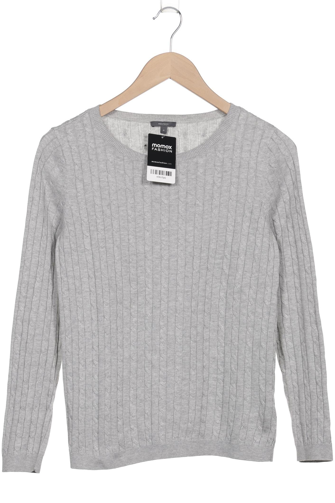 

Montego Damen Pullover, grau, Gr. 38