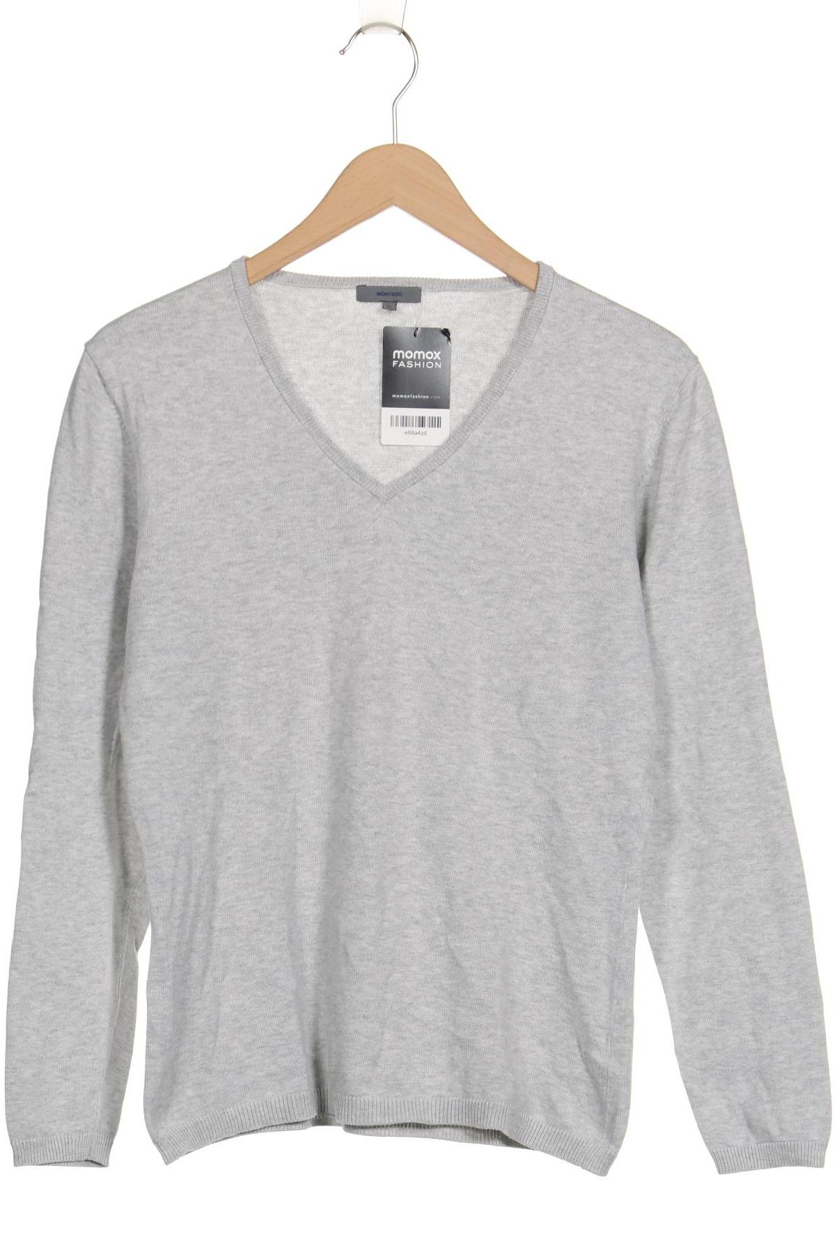 

Montego Damen Pullover, grau, Gr. 44