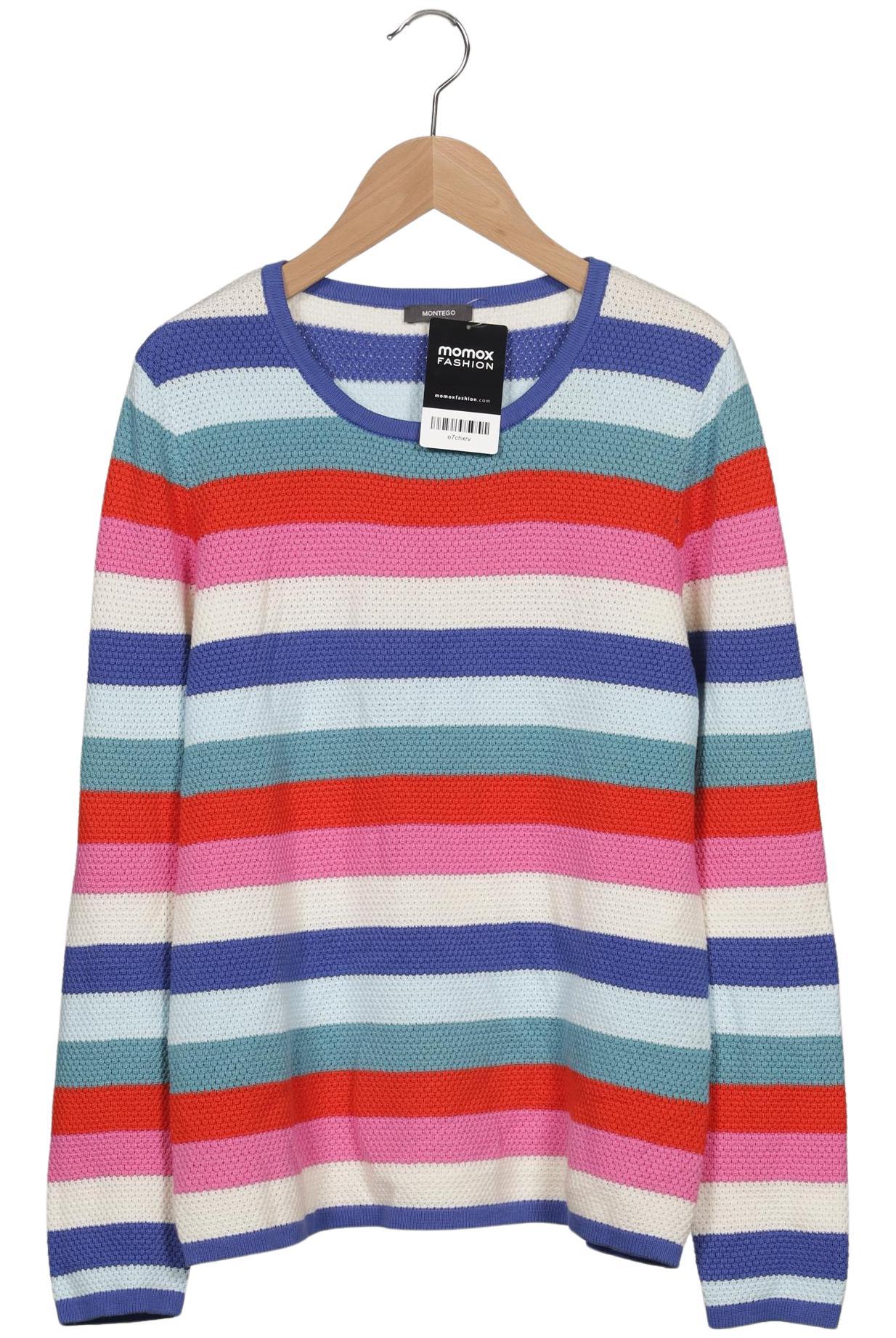 

Montego Damen Pullover, mehrfarbig, Gr. 38