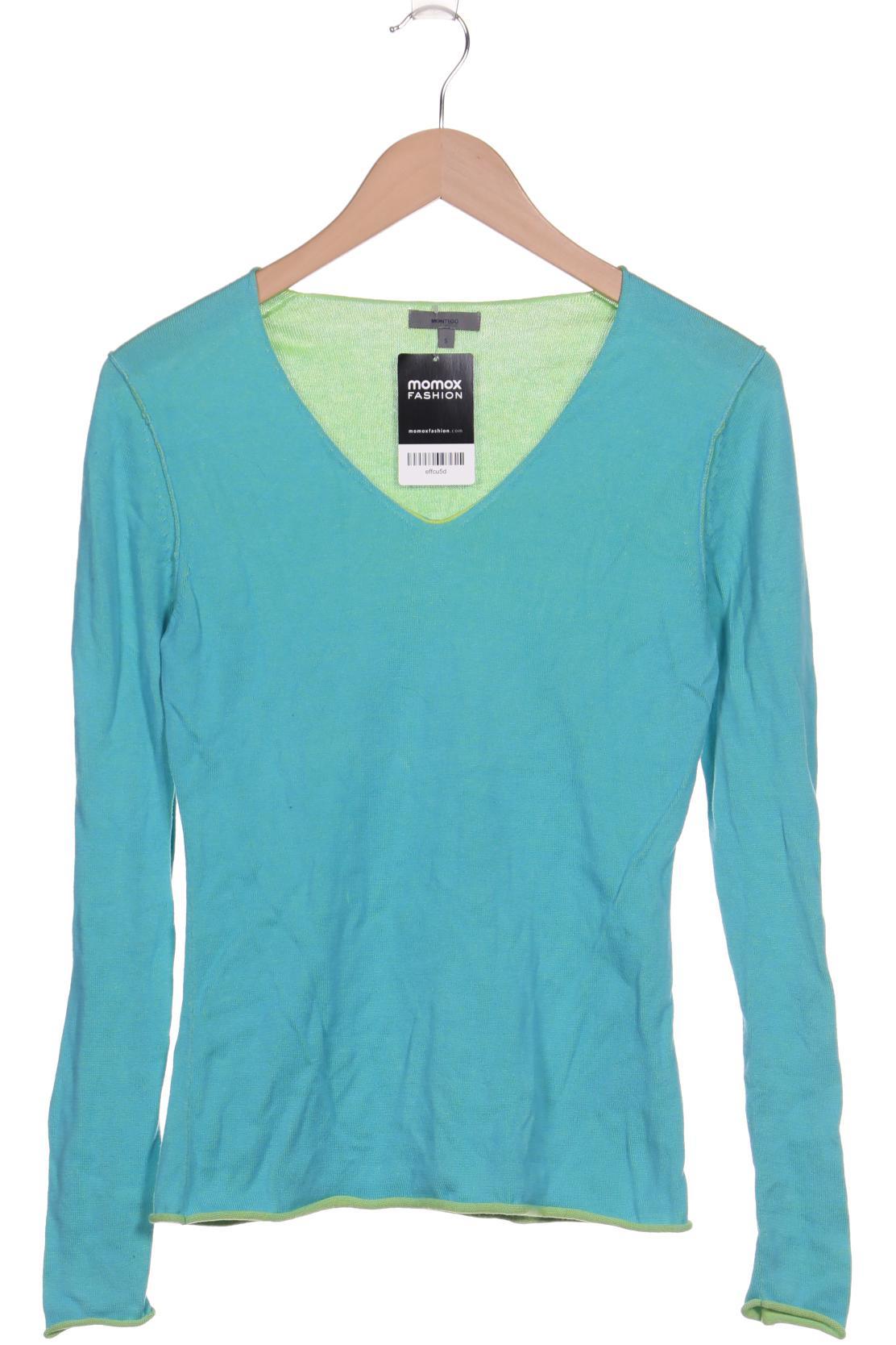 

Montego Damen Pullover, türkis, Gr. 36