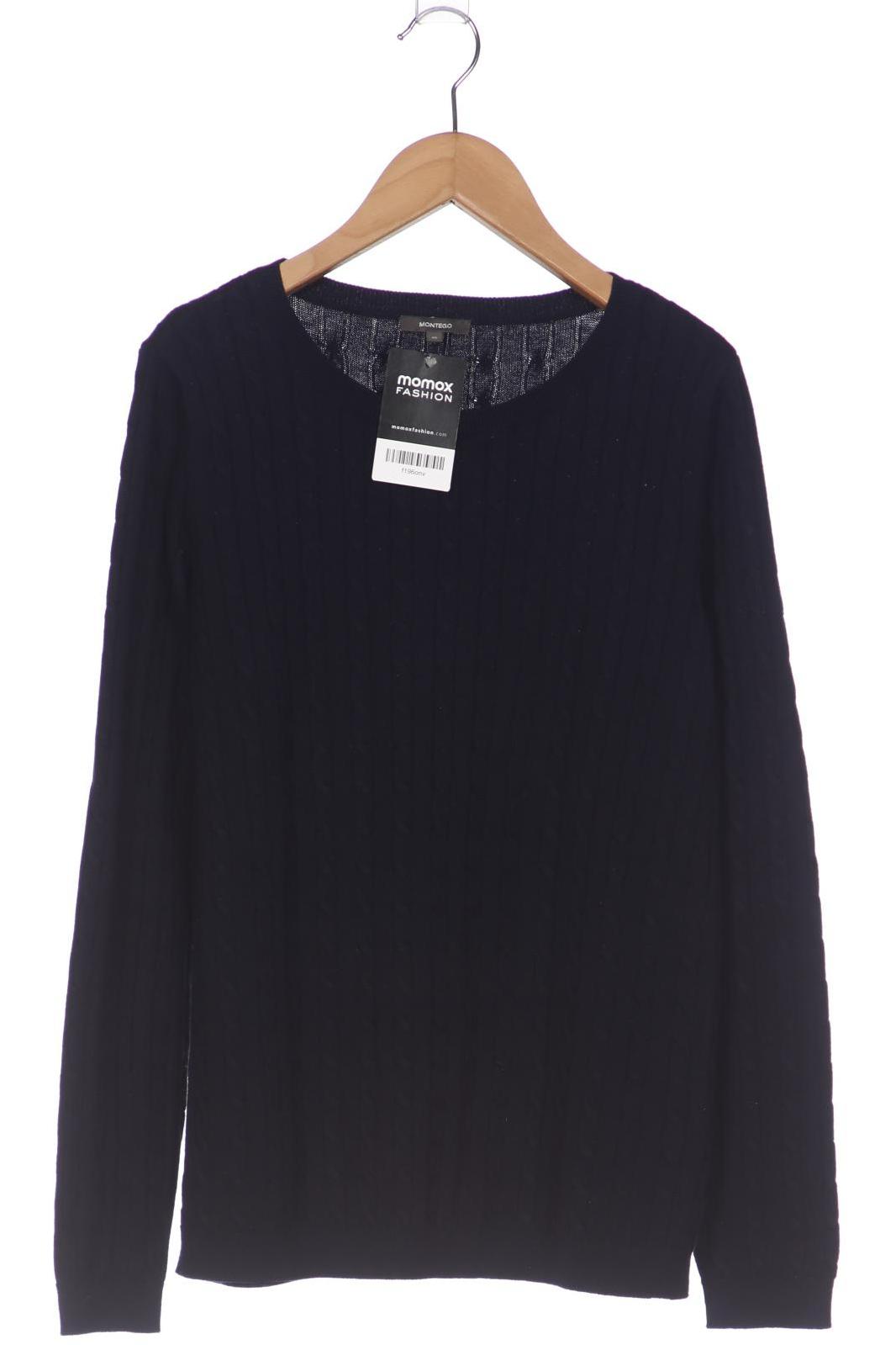 

Montego Damen Pullover, marineblau, Gr. 38
