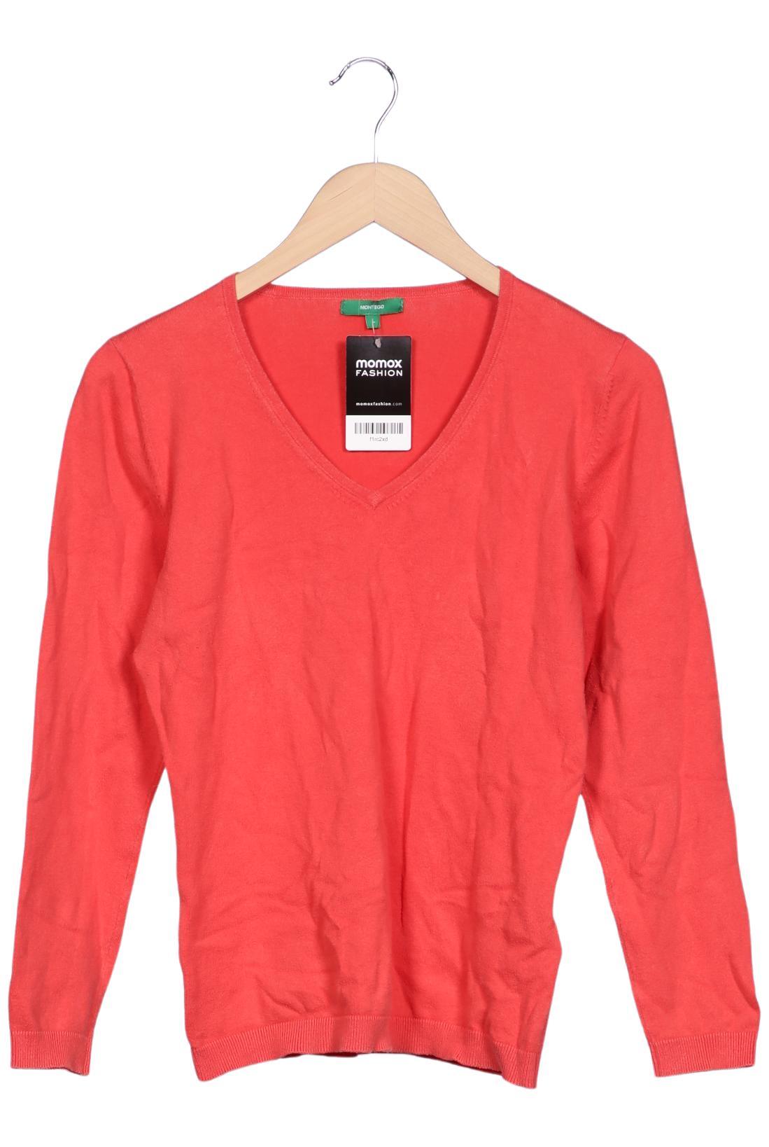 

Montego Damen Pullover, rot, Gr. 42