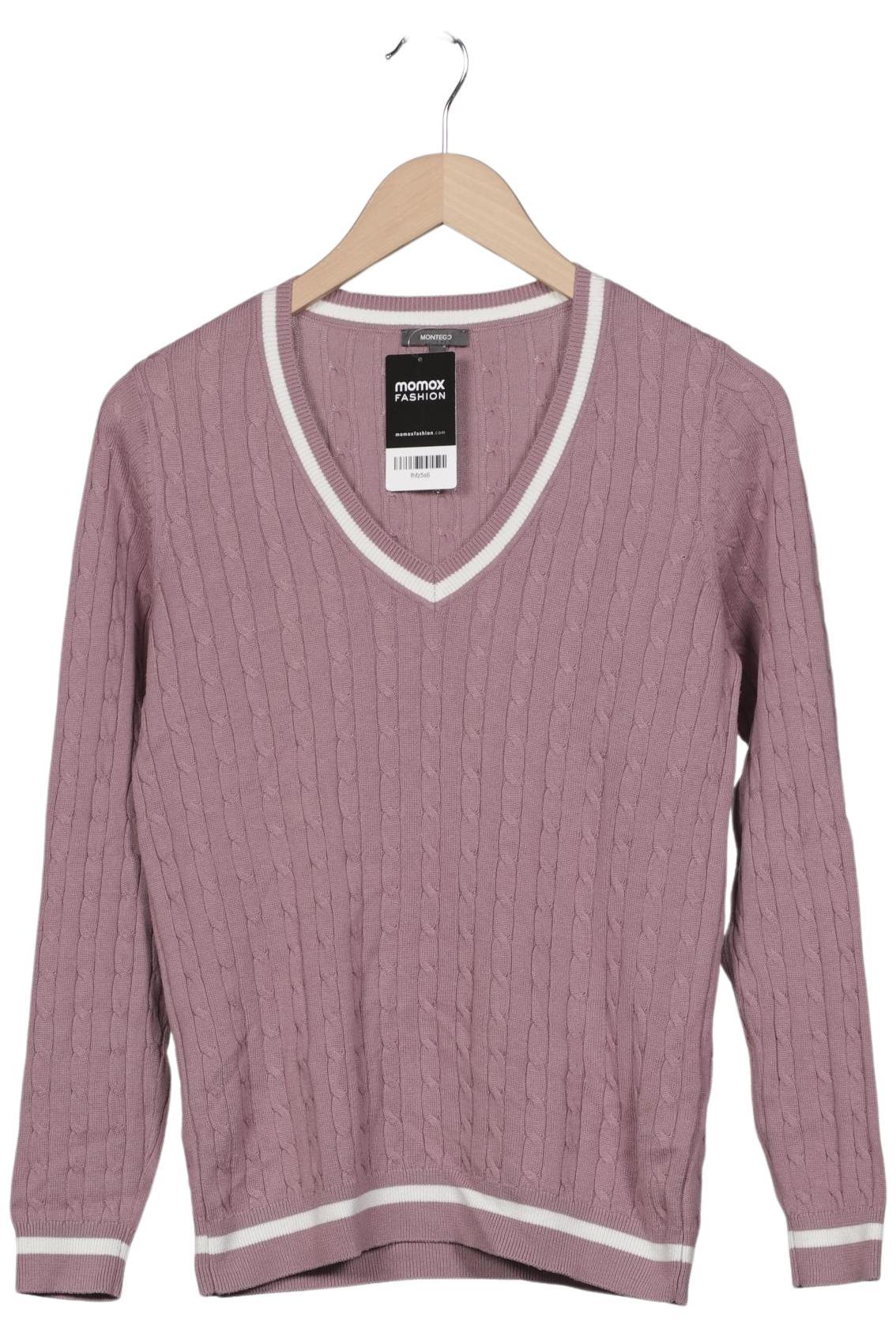 

Montego Damen Pullover, flieder, Gr. 36