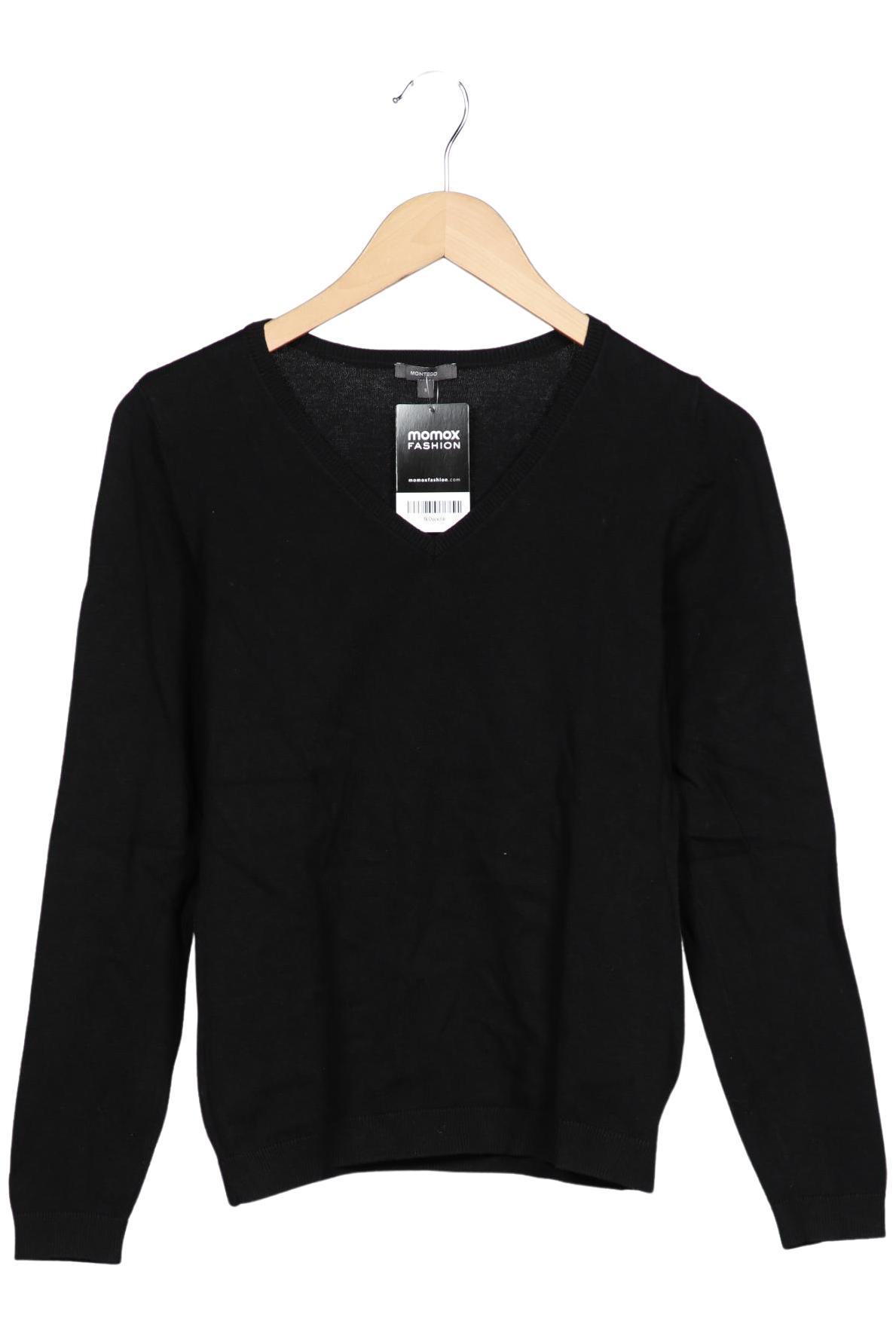 

Montego Damen Pullover, schwarz, Gr. 36