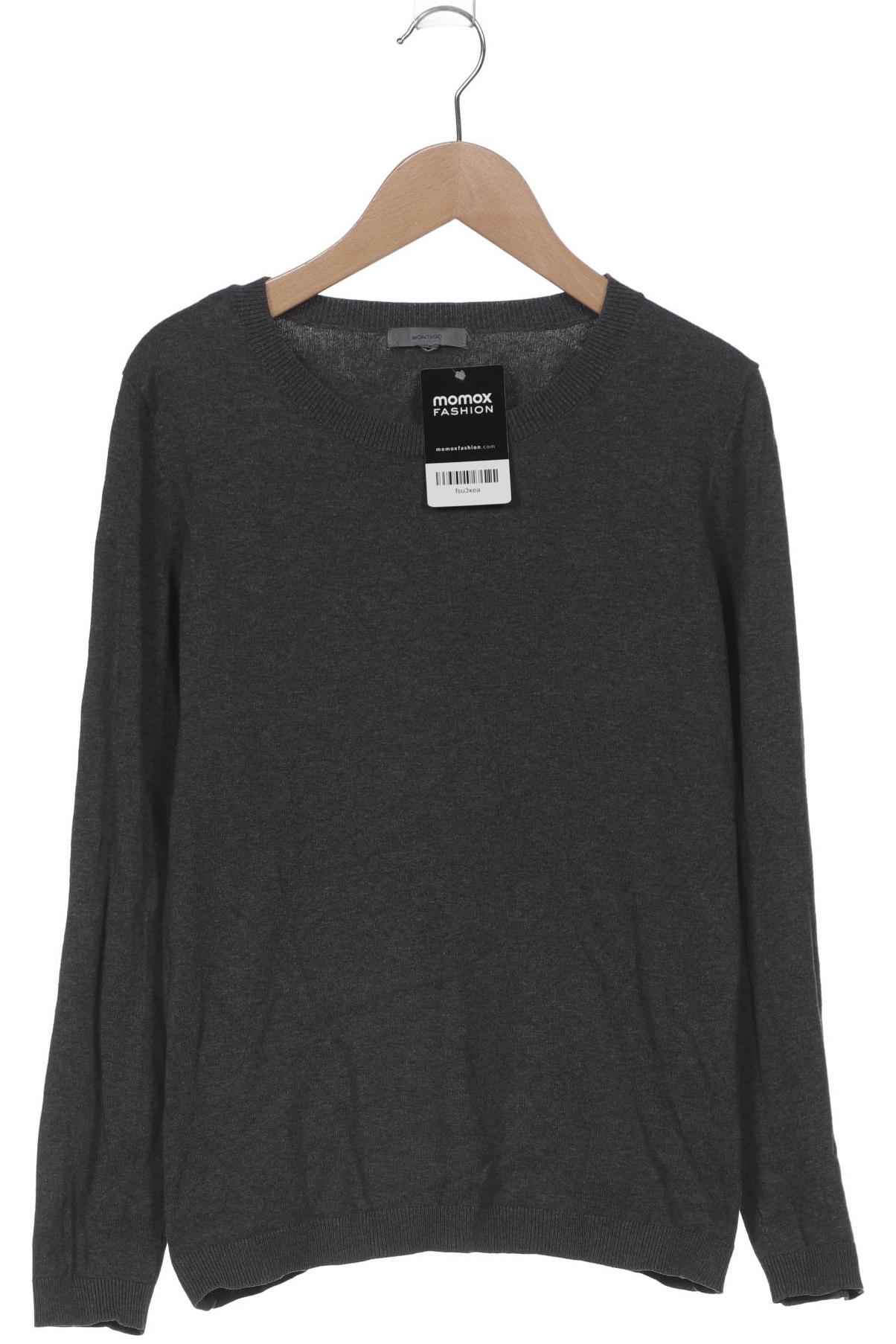 

Montego Damen Pullover, grau, Gr. 36