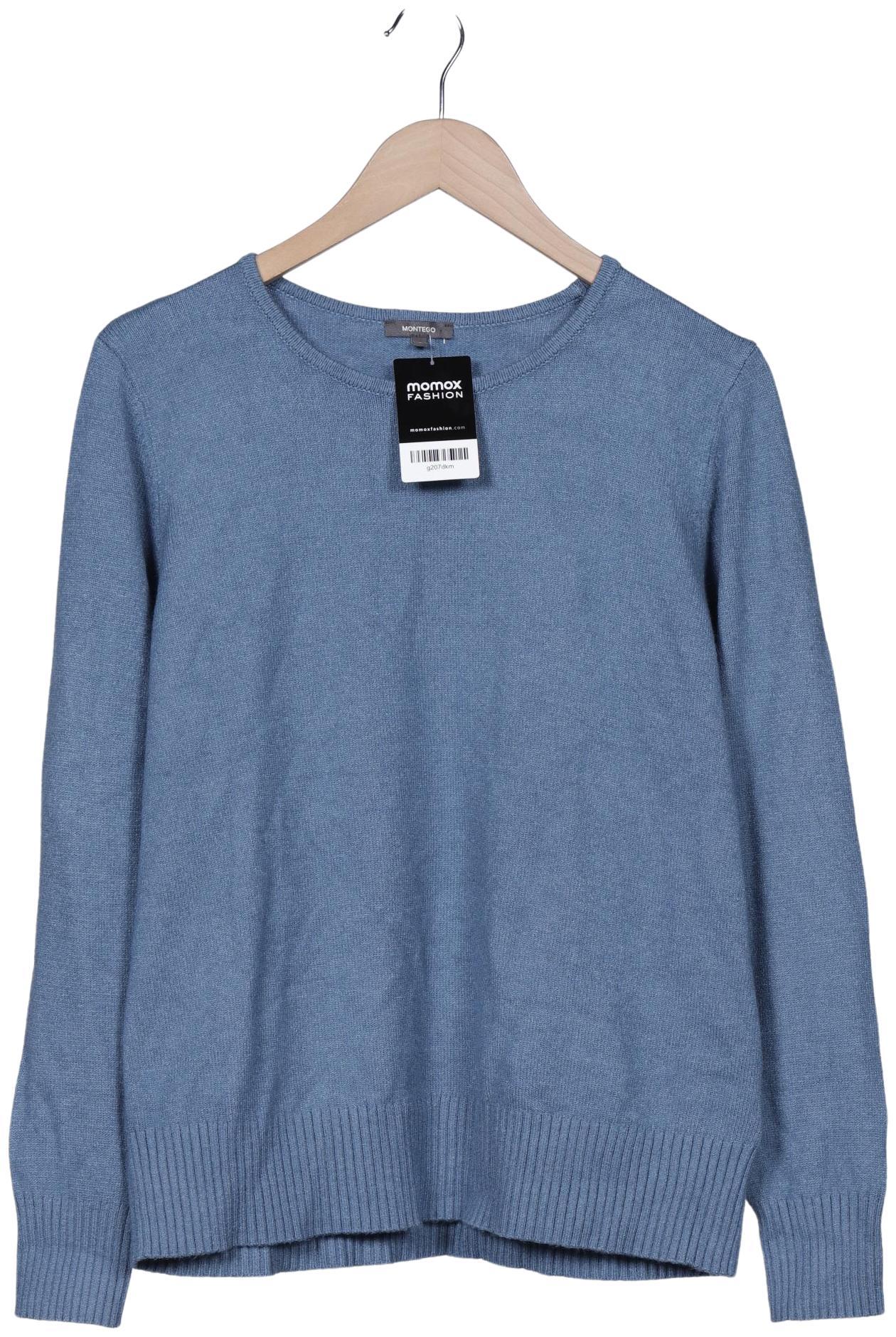 

Montego Damen Pullover, hellblau, Gr. 42