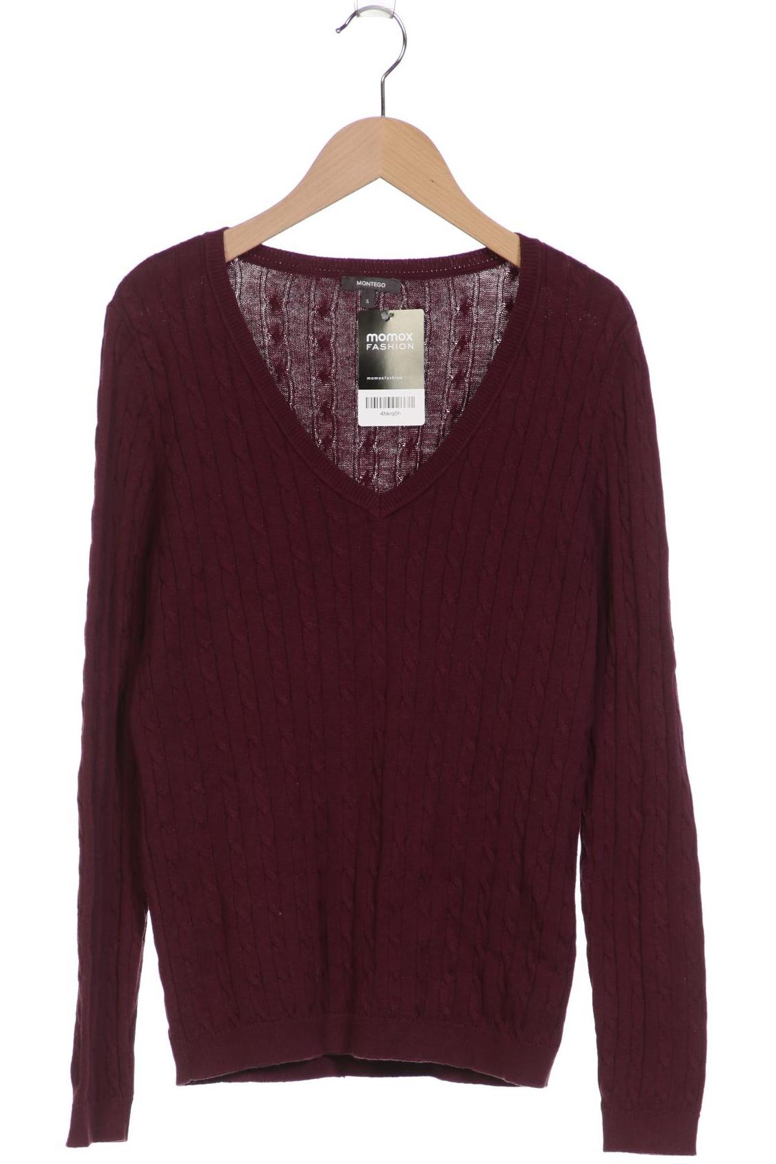 

Montego Damen Pullover, bordeaux, Gr. 36