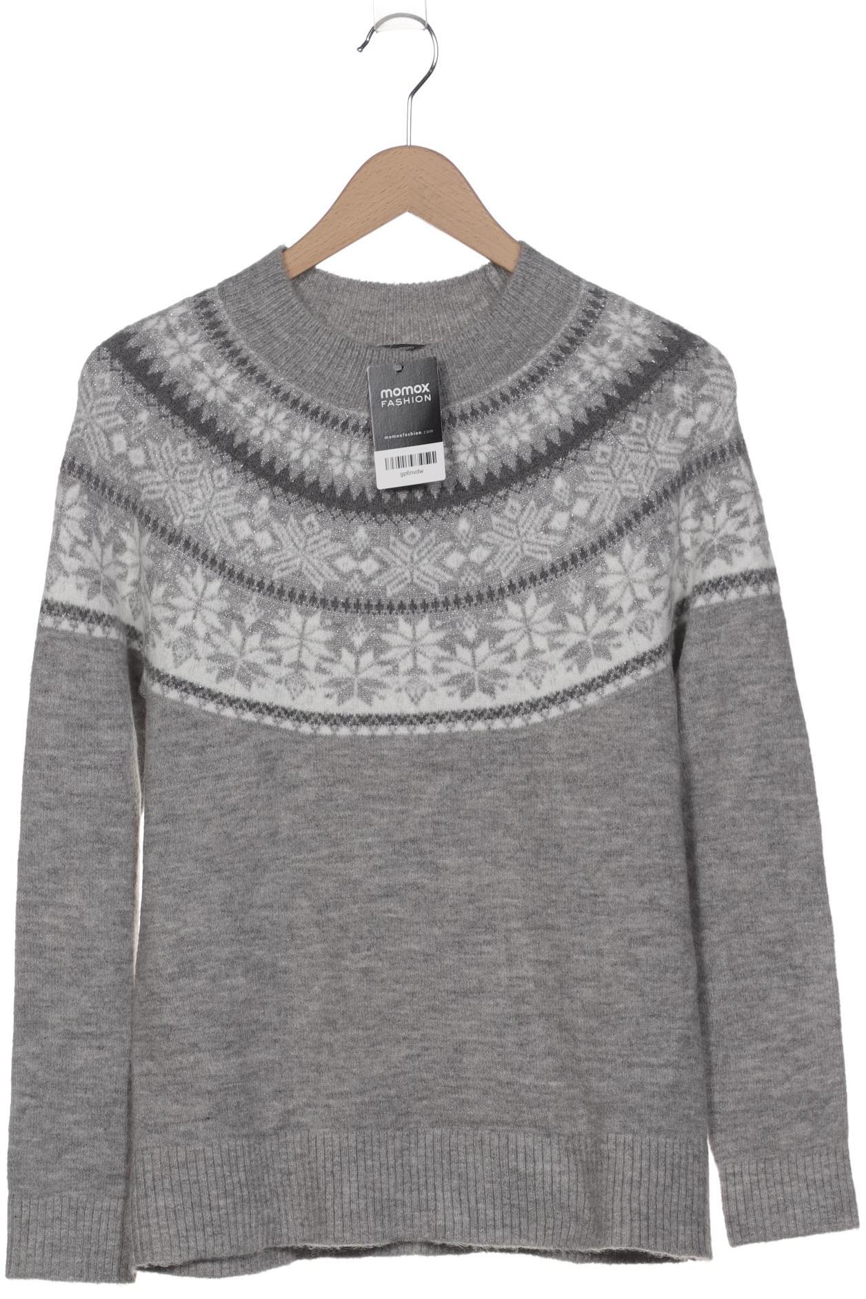 

Montego Damen Pullover, grau, Gr. 34