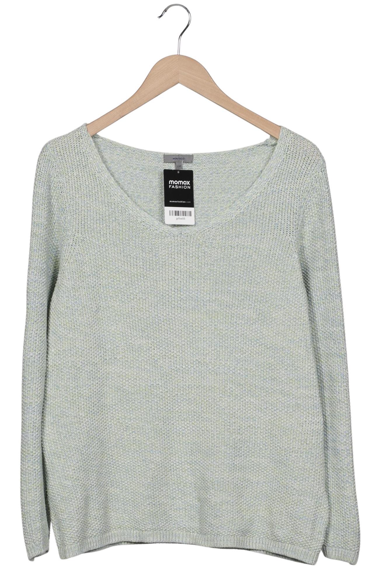 

Montego Damen Pullover, hellblau, Gr. 46