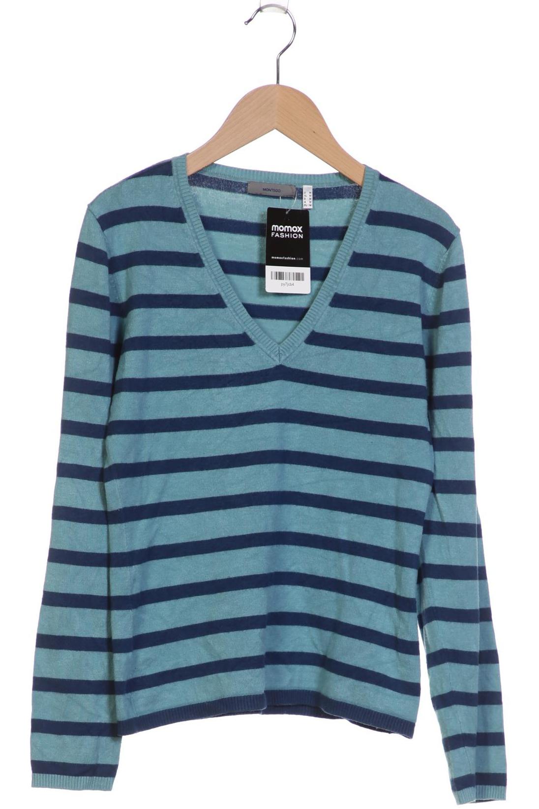 

Montego Damen Pullover, türkis, Gr. 38