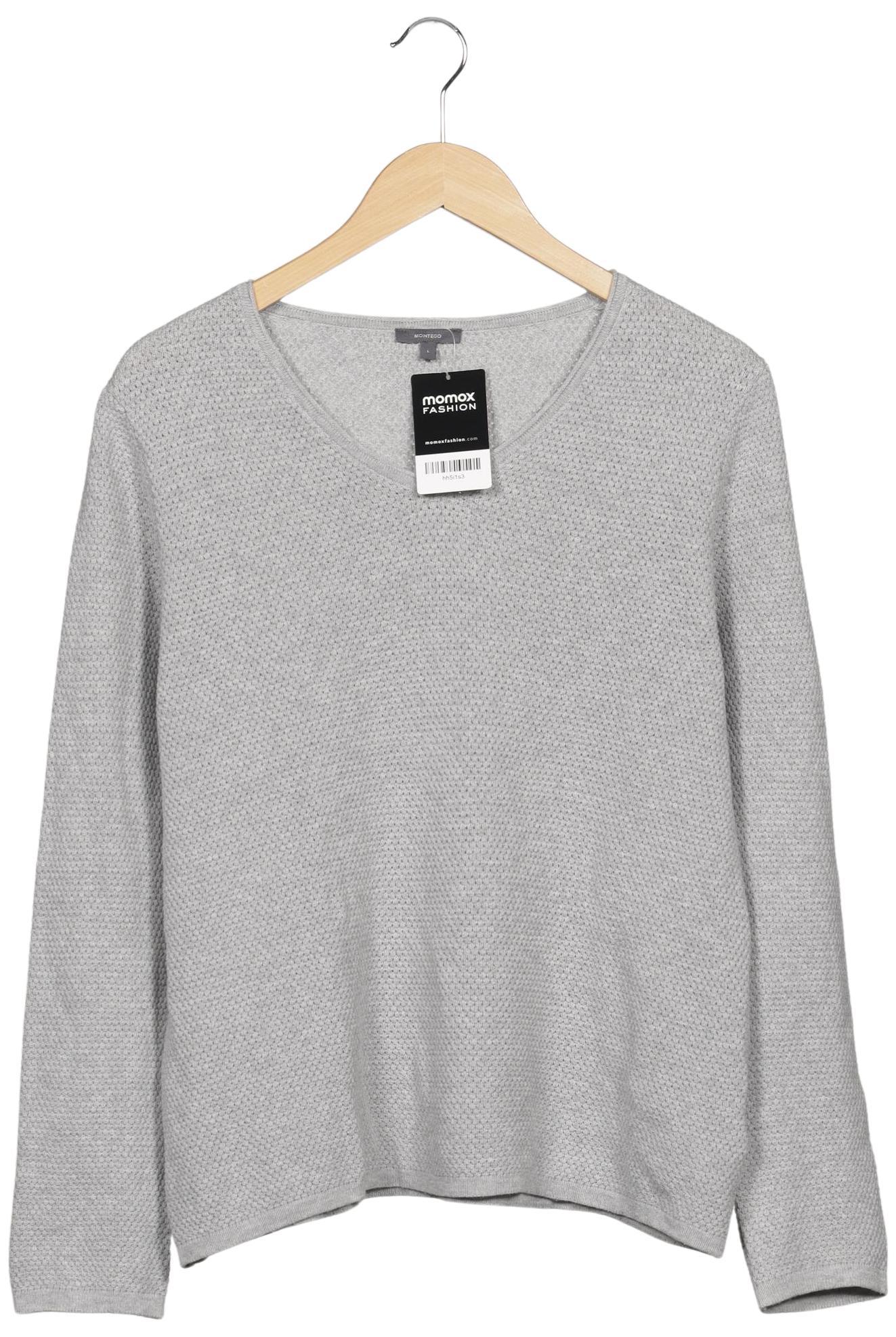 

Montego Damen Pullover, grau, Gr. 42
