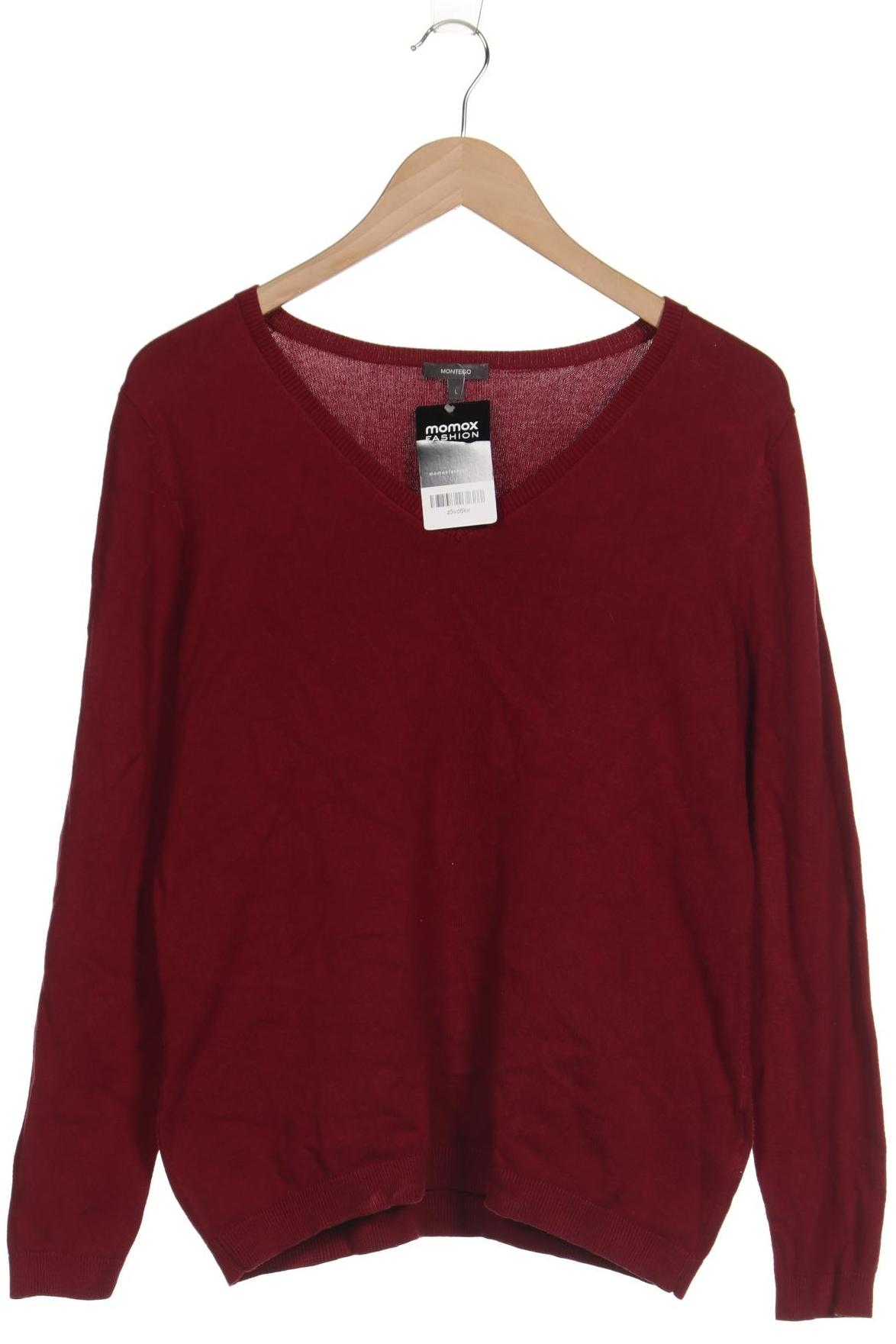 

Montego Damen Pullover, bordeaux, Gr. 42