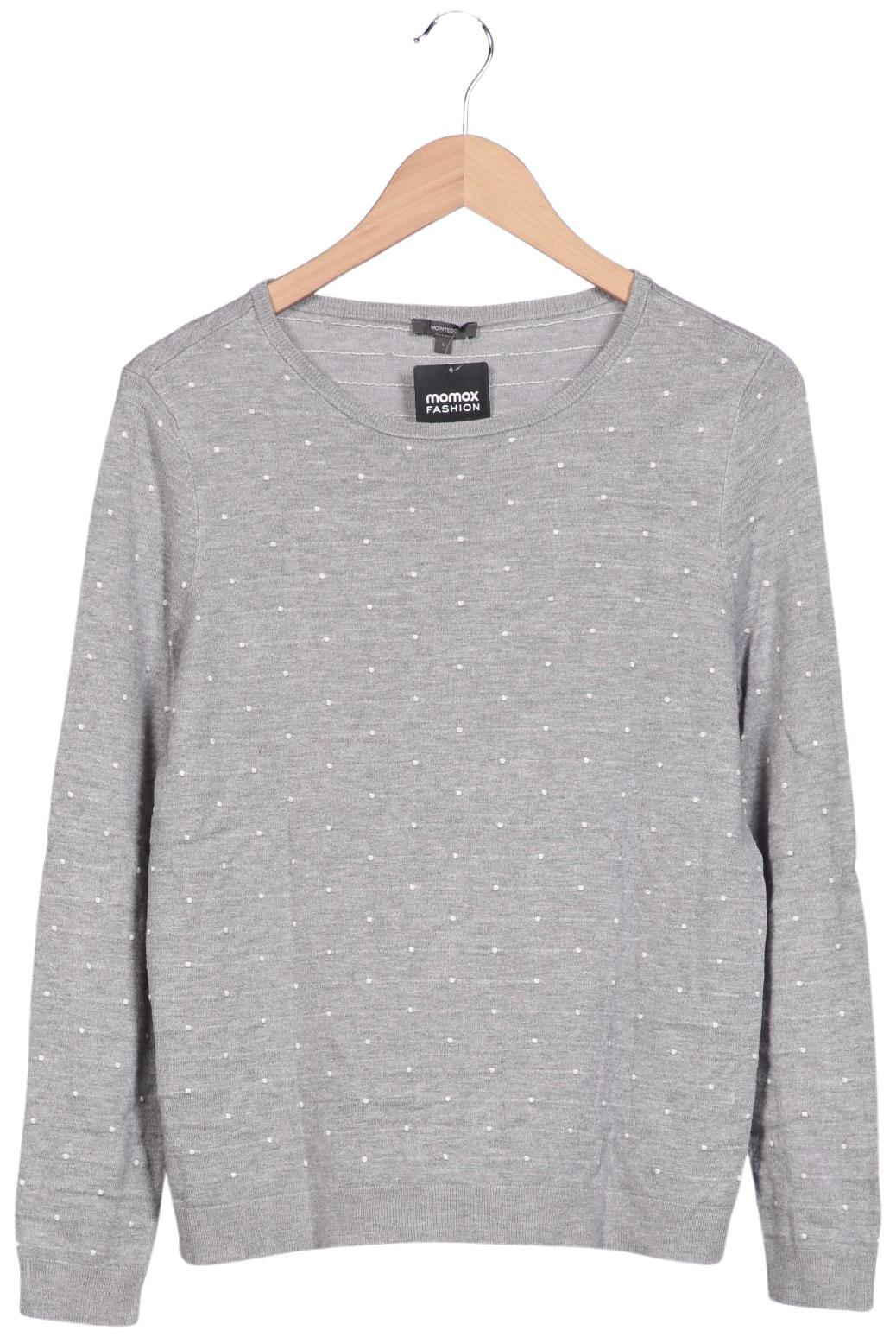 

Montego Damen Pullover, grau, Gr. 42
