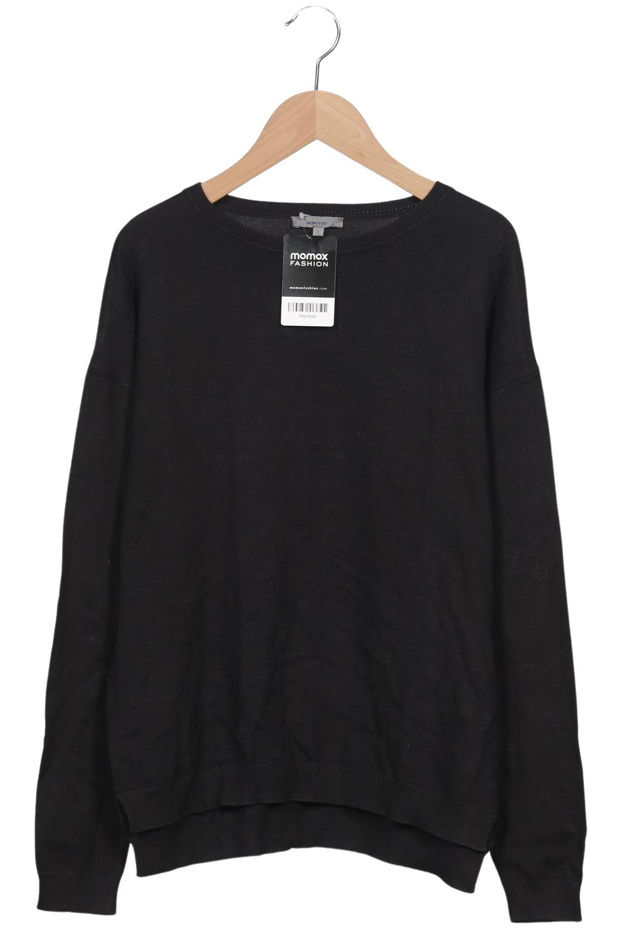 

Montego Damen Pullover, schwarz, Gr. 36