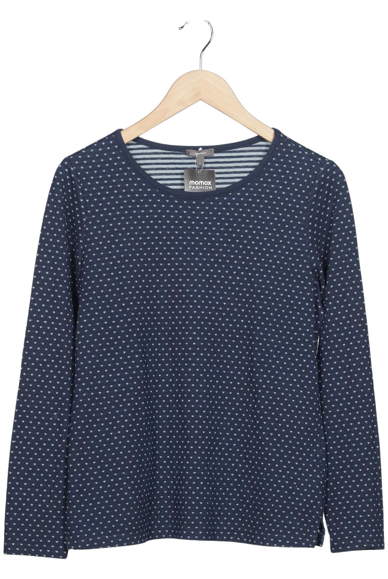 

Montego Damen Pullover, marineblau, Gr. 42
