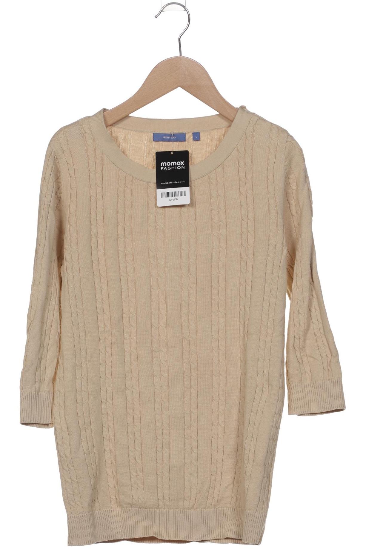 

Montego Damen Pullover, beige, Gr. 42