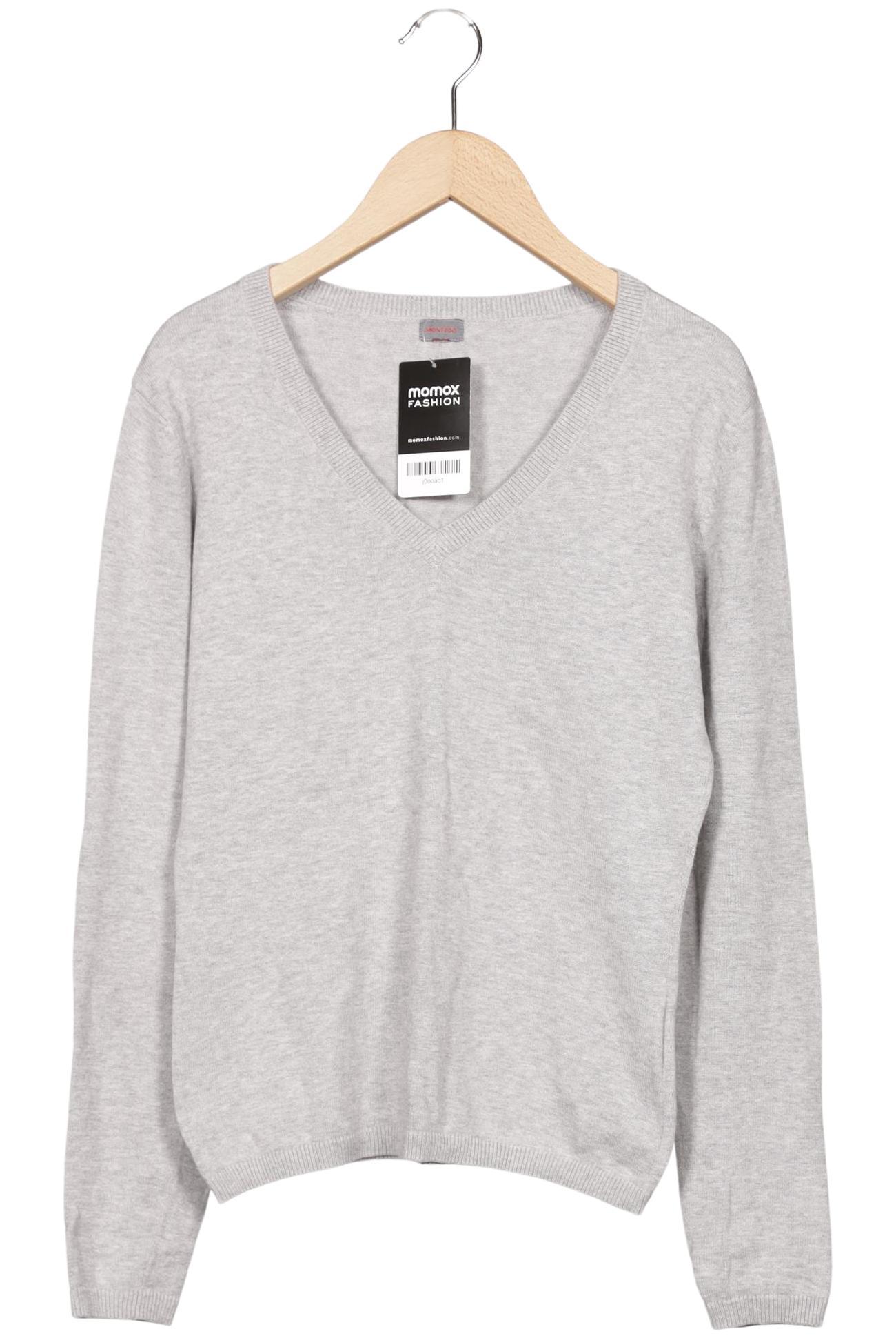 

Montego Damen Pullover, grau, Gr. 34