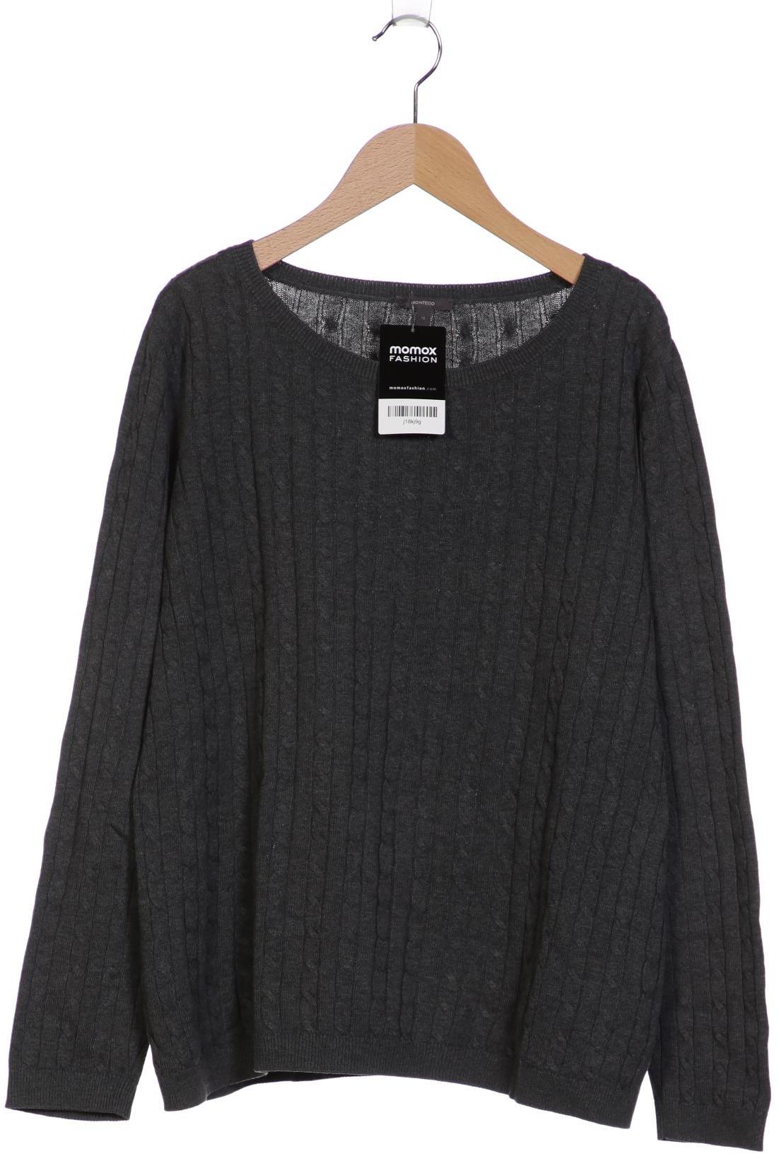 

Montego Damen Pullover, grau, Gr. 44