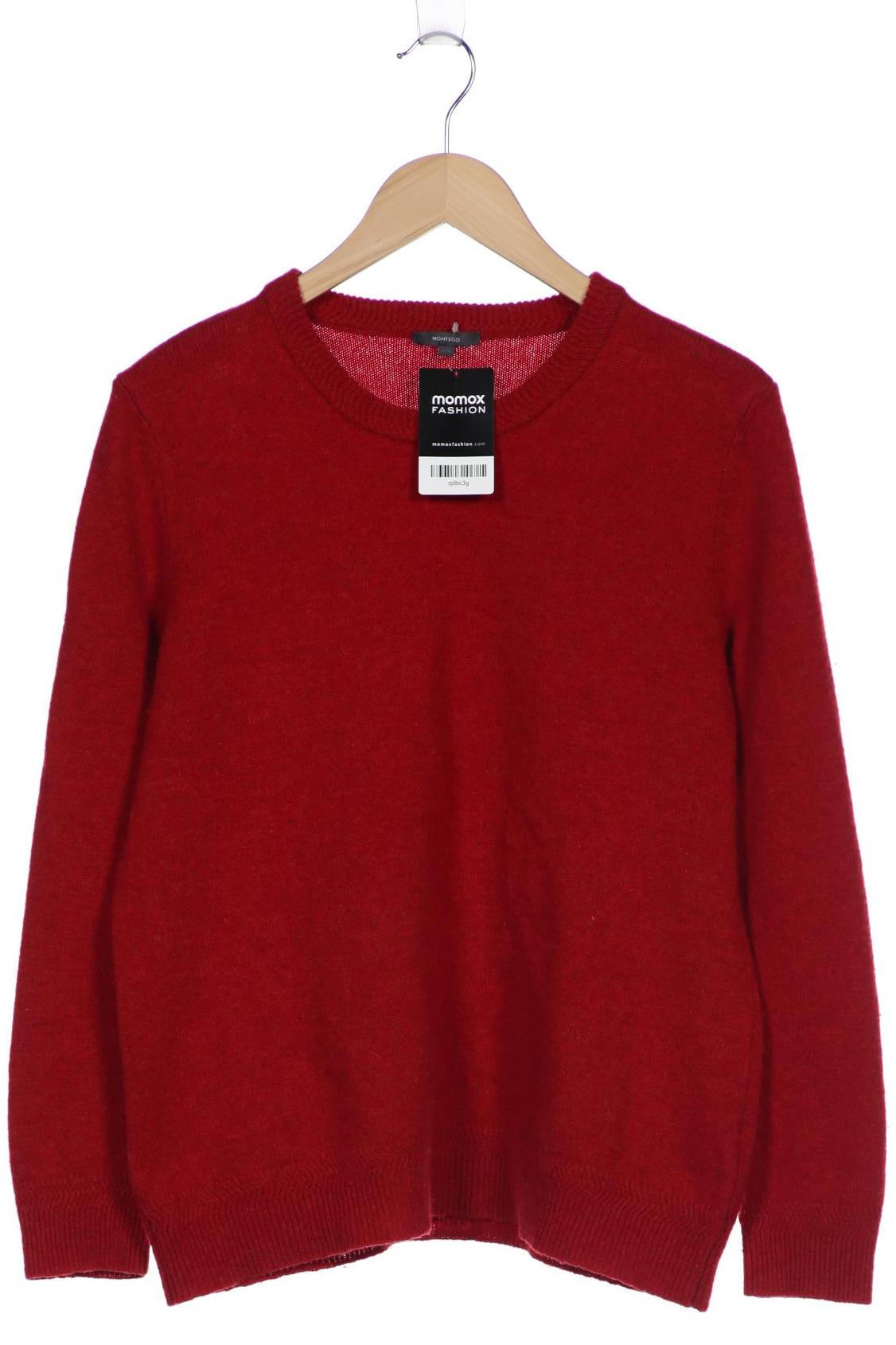 

Montego Damen Pullover, rot, Gr. 46