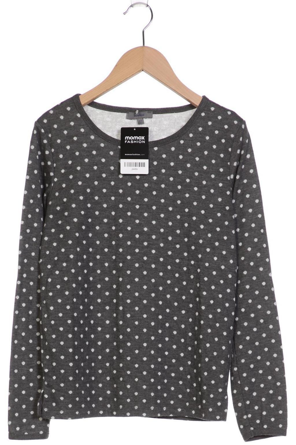 

Montego Damen Pullover, grau, Gr. 34