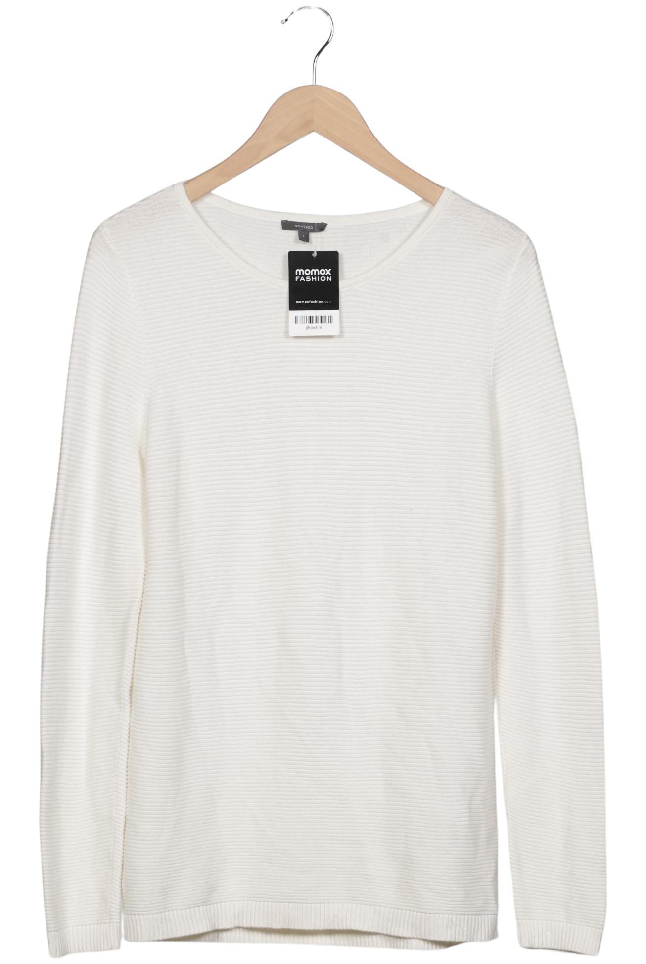 

Montego Damen Pullover, weiß, Gr. 42