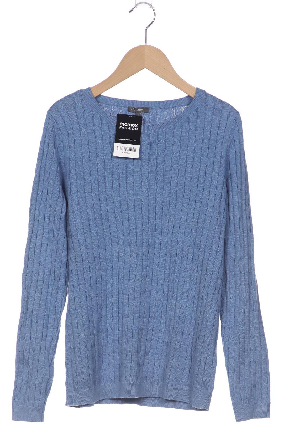 

Montego Damen Pullover, blau, Gr. 38