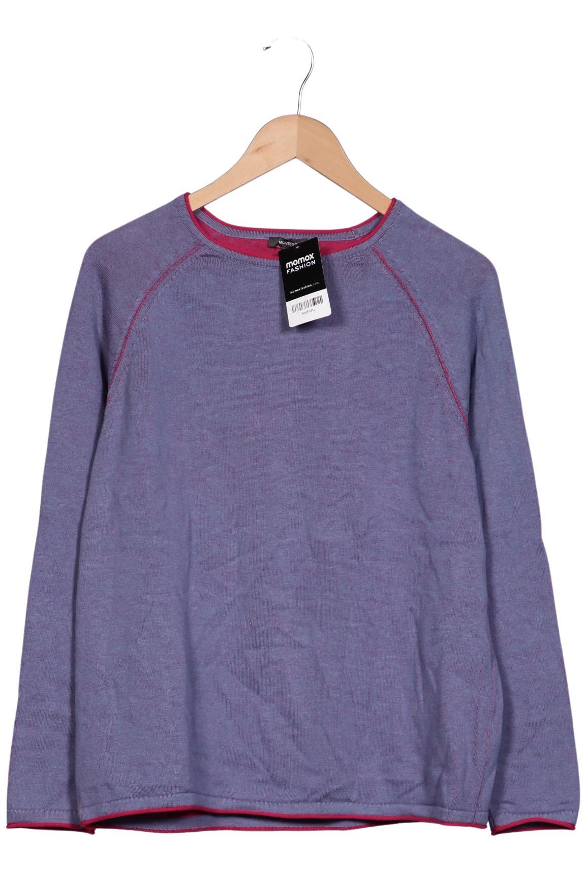 

Montego Damen Pullover, blau, Gr. 44