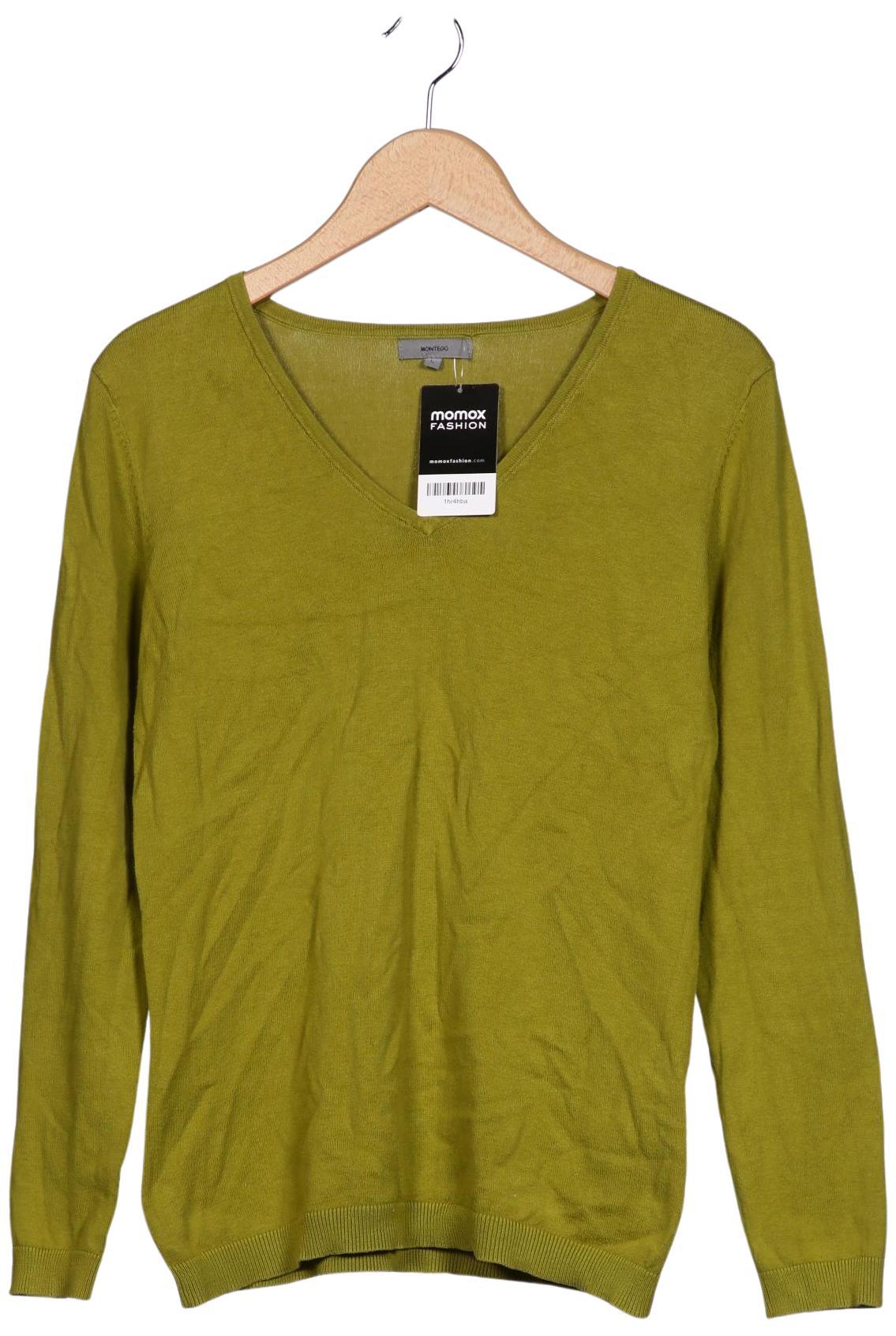 

Montego Damen Pullover, grün, Gr. 42
