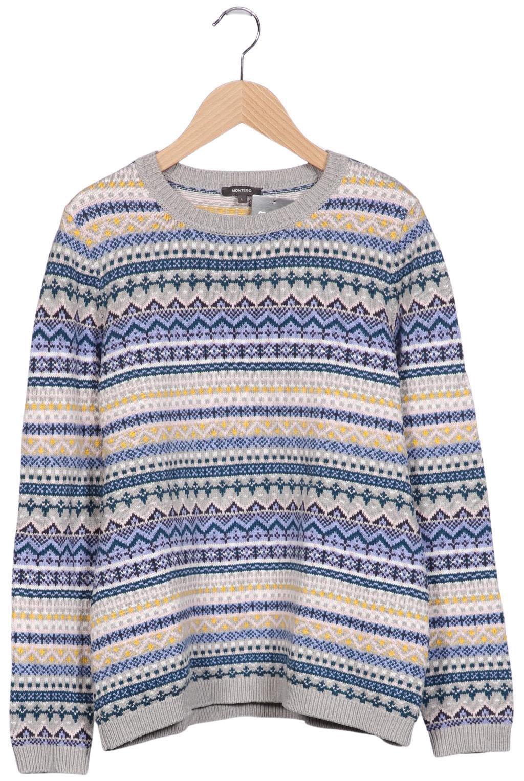 

Montego Damen Pullover, mehrfarbig, Gr. 42